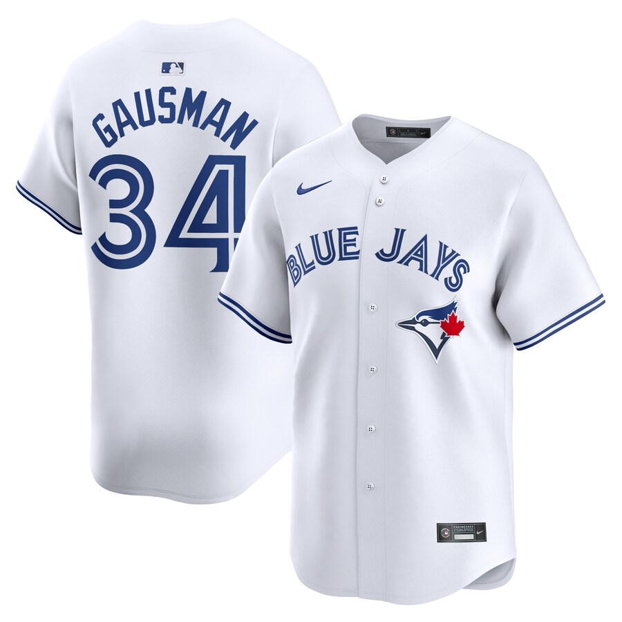 Kevin Gausman Toronto Blue Jays Home Limited Player Jersey White