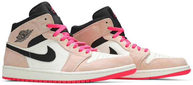 Air Jordan 1 Mid SE Crimson Tint 852542-801