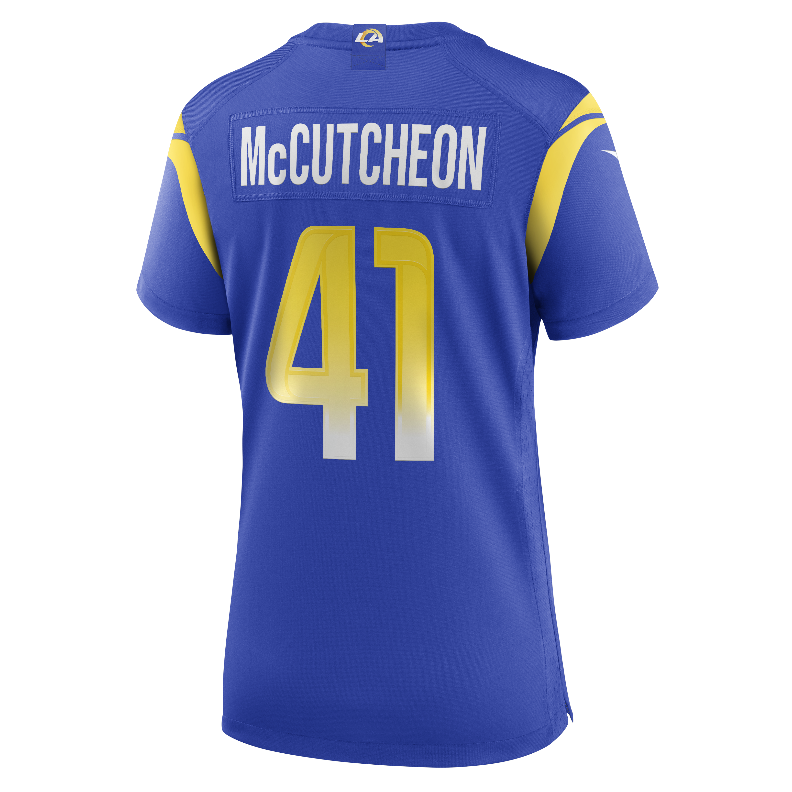 Los Angeles Rams Cameron McCutcheon Royal Game NFL Jersey Women's