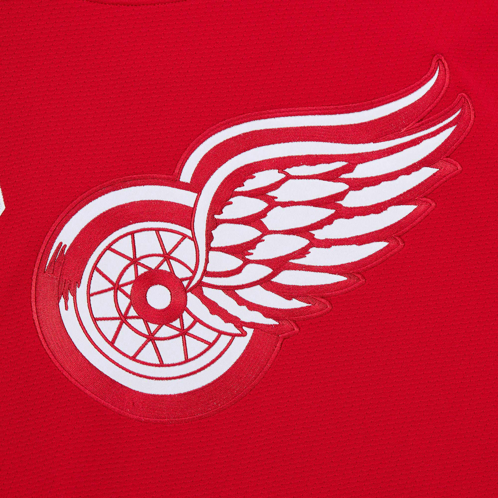 Detroit Red Wings Gordie Howe Red 1960-61 Power Play NHL Jersey Men's
