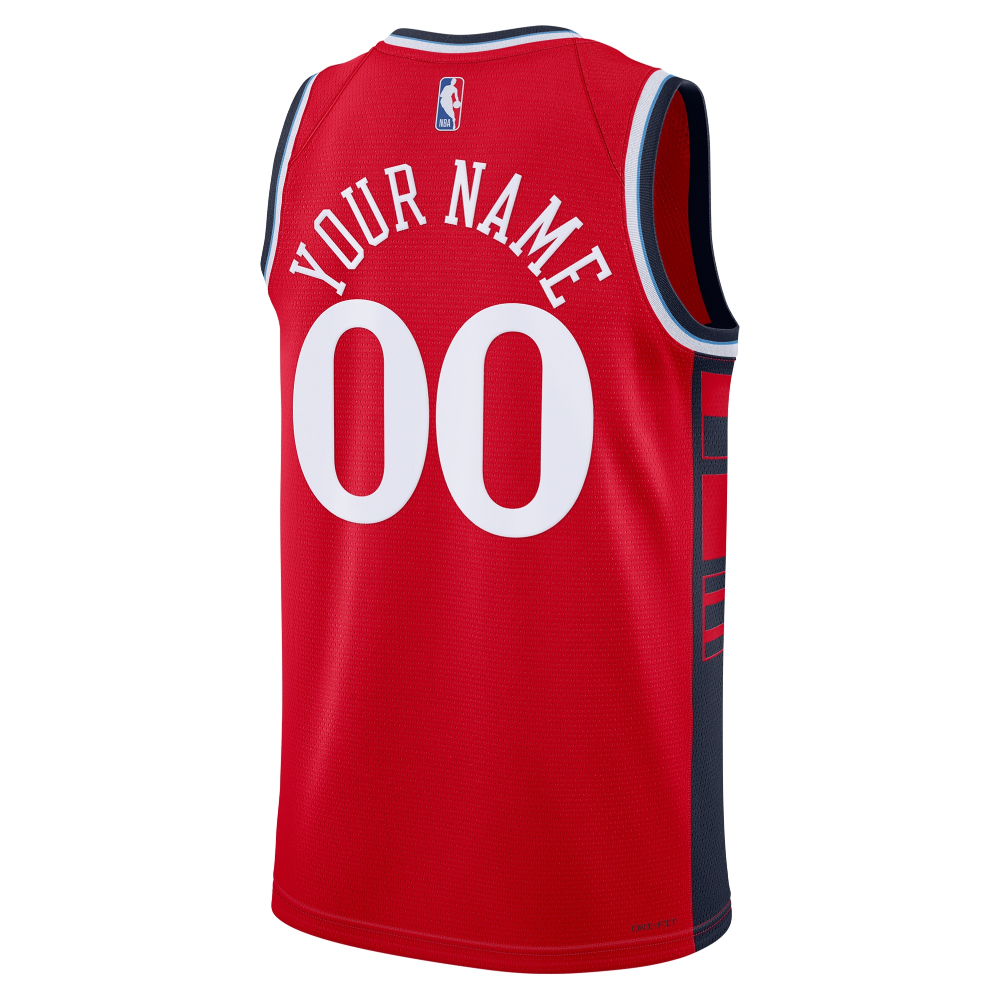Los Angeles Clippers Jordan Statement Edition Swingman Custom NBA Jersey Men's