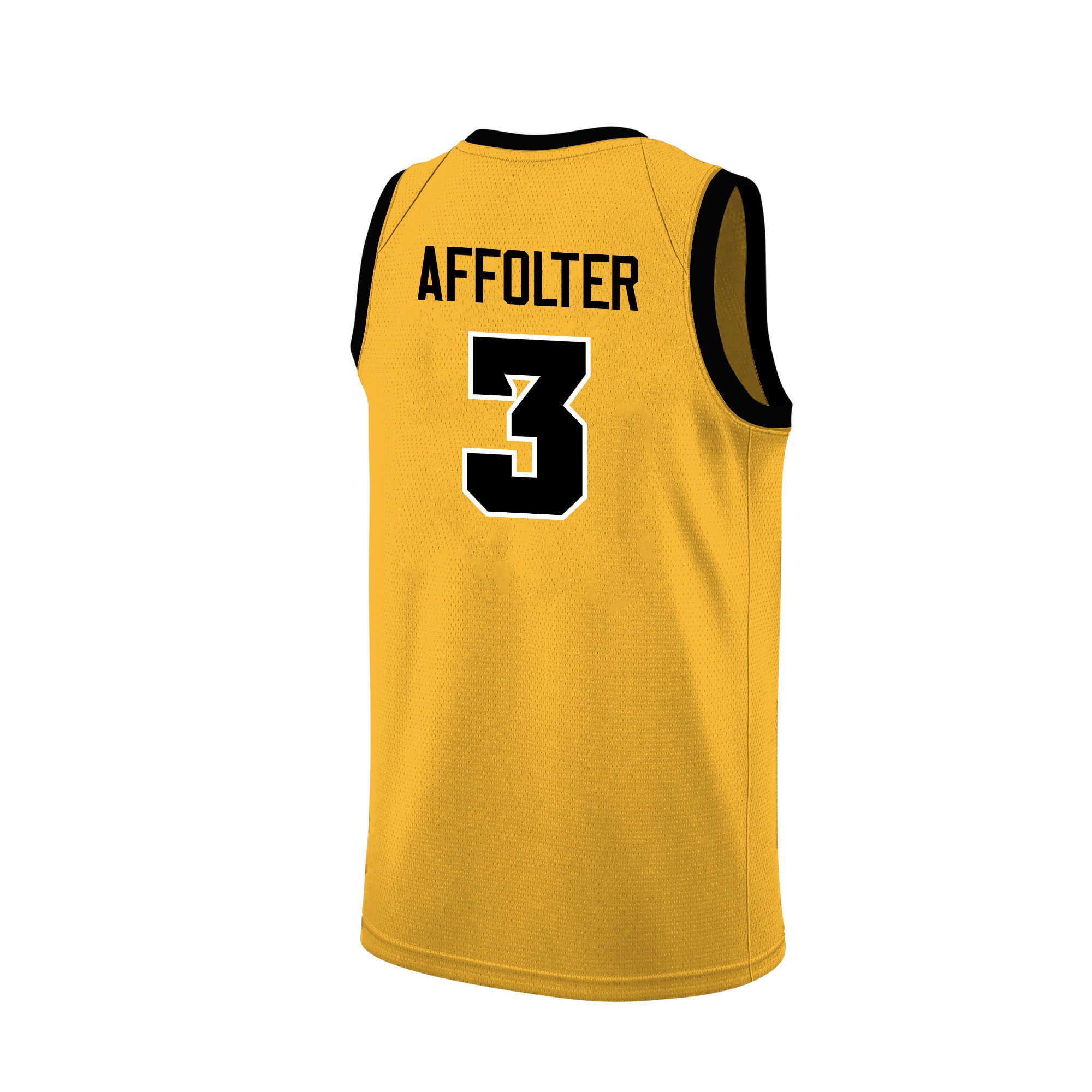 Sydney Affolter 3 Iowa Hawkeyes 2024 Final Four Patch Unisex NCAA Jersey Unisex