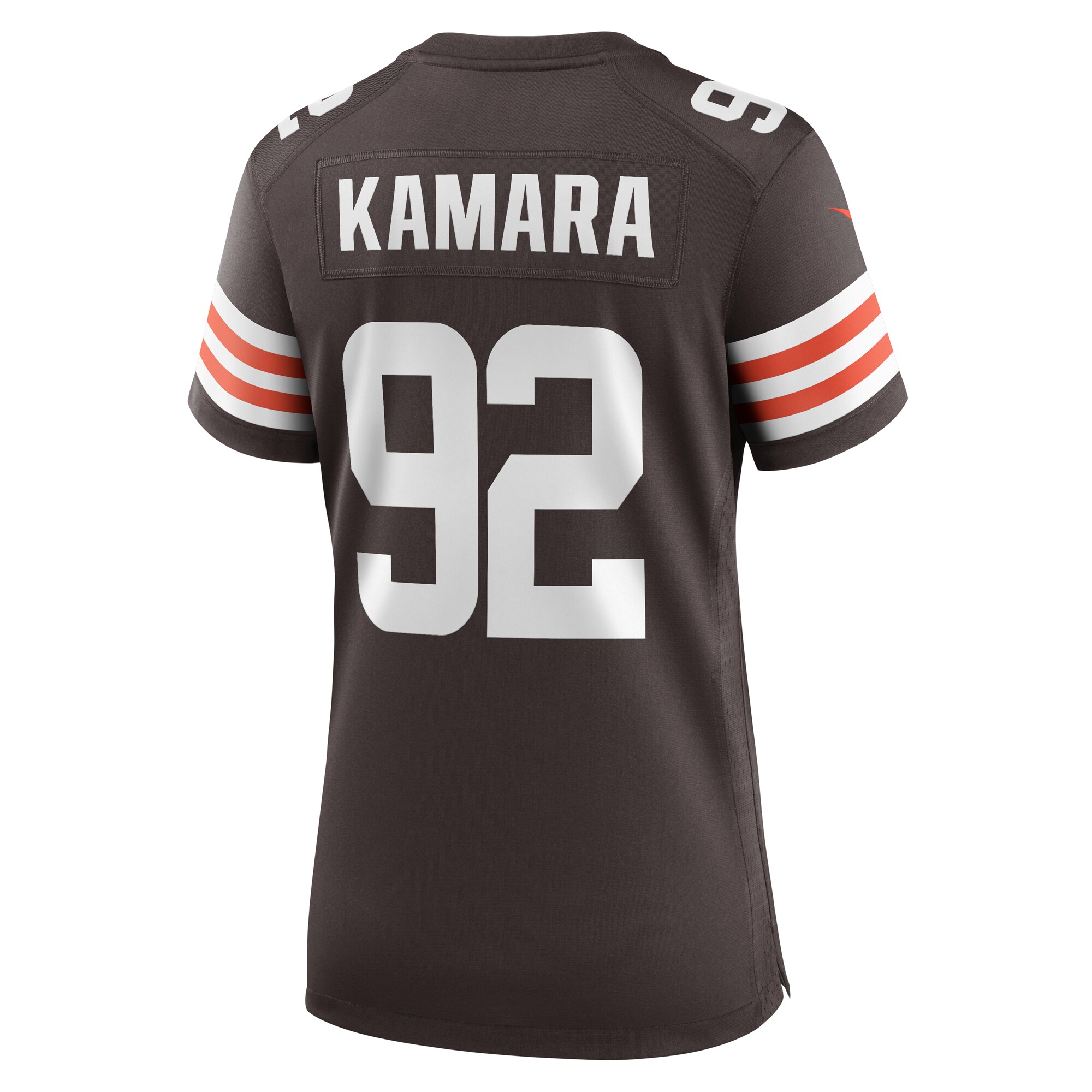 Cleveland Browns Sam Kamara Brown Team Game NFL Jersey Women's