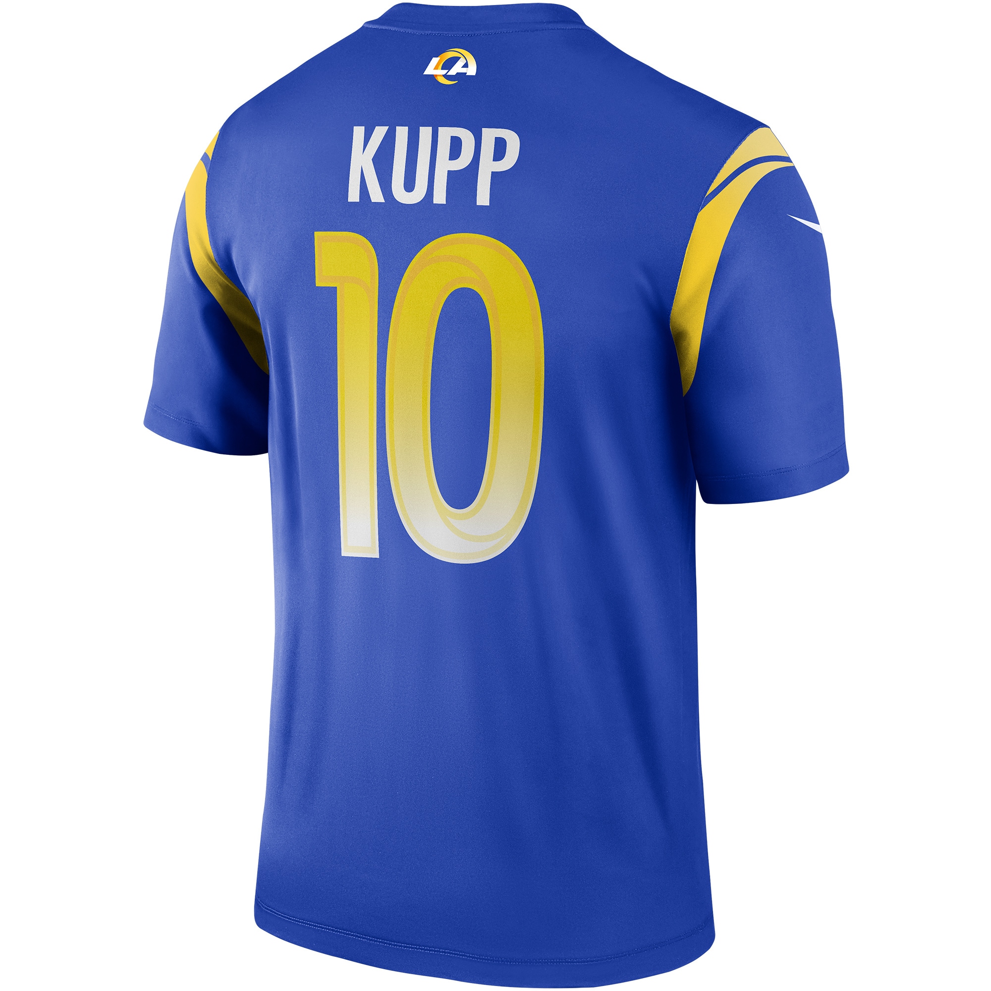 Los Angeles Rams Cooper Kupp Royal Team Legend Player Performance Top NFL Jersey Men's