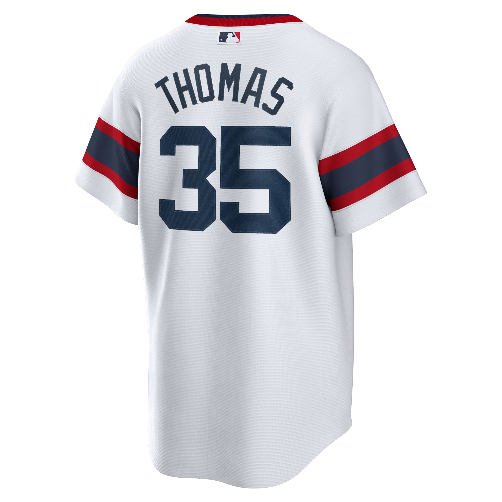 Chicago White Sox Frank Thomas White Home Cooperstown Collection Player MLB Jersey Men's