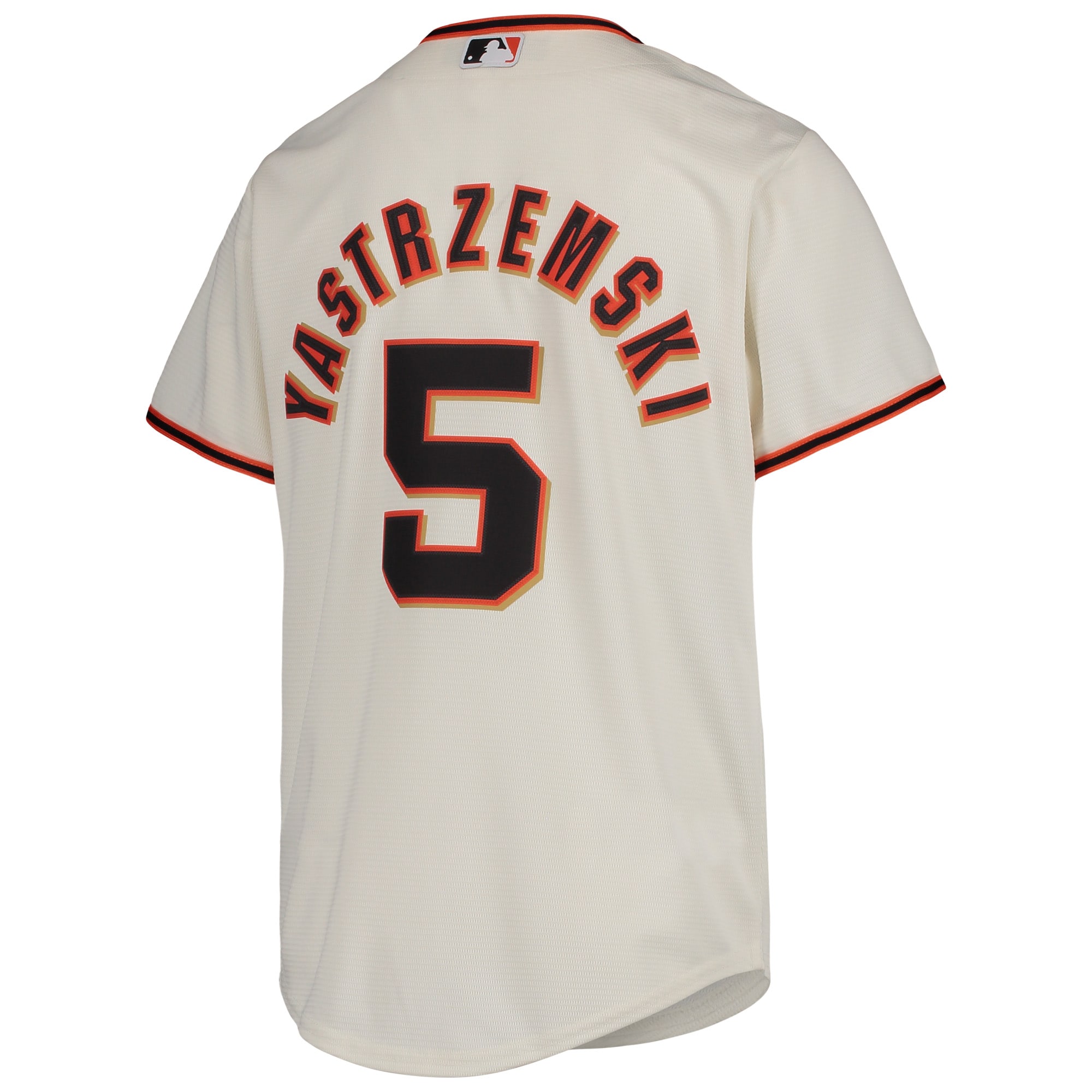 San Francisco Giants Mike Yastrzemski Cream Alternate Player MLB Jersey Youth
