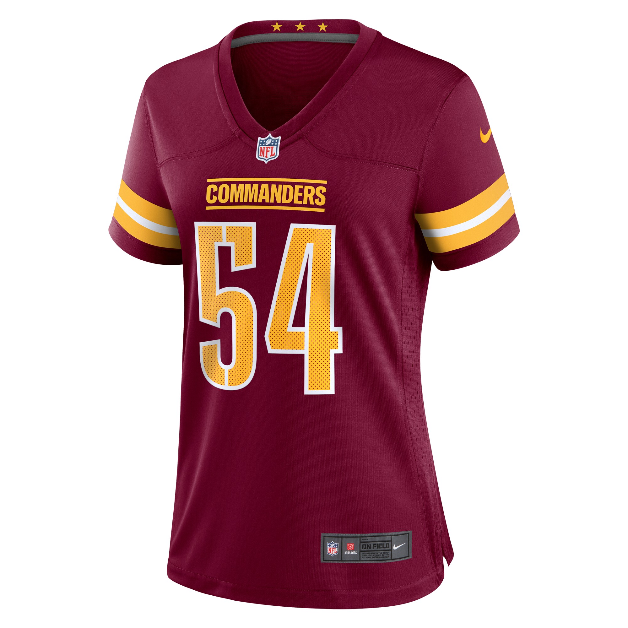 Washington Commanders Bobby Wagner Burgundy Game Player NFL Jersey Women's