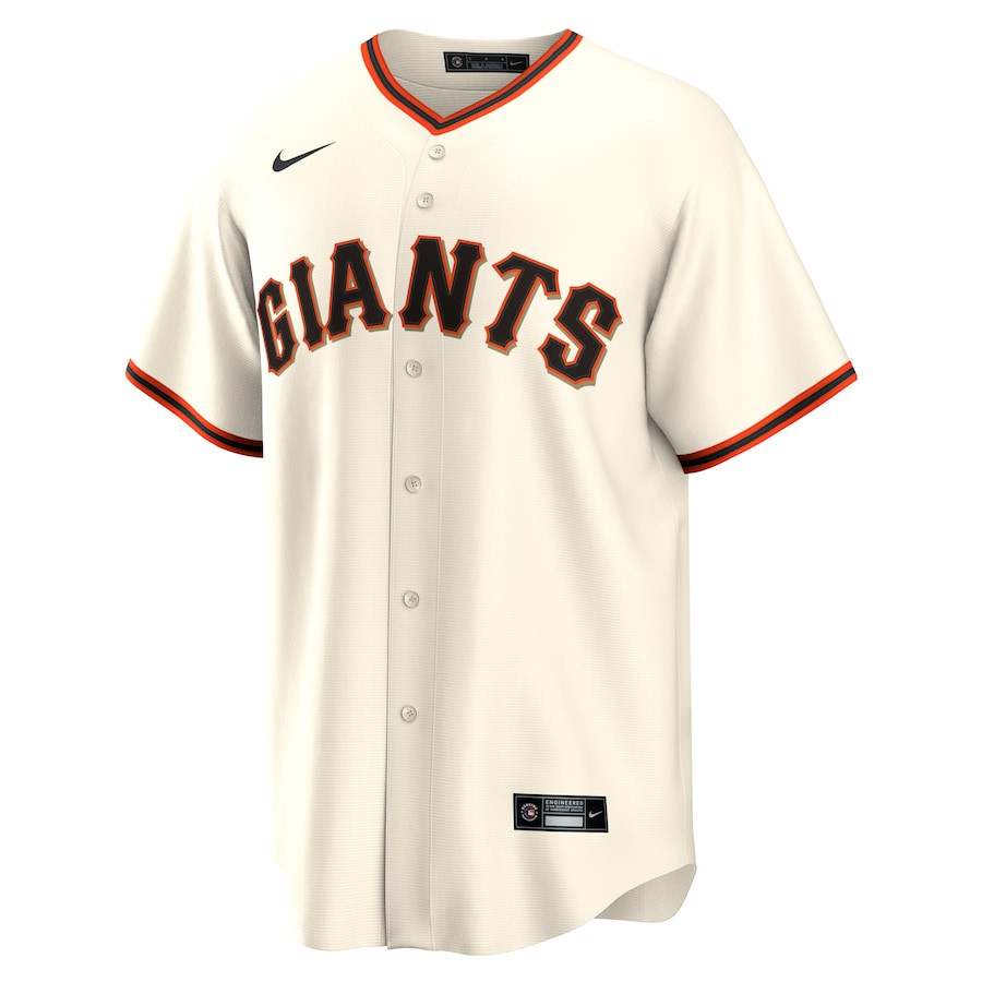 Blake Snell 7 San Francisco Giants Home Cream MLB Jersey Men's