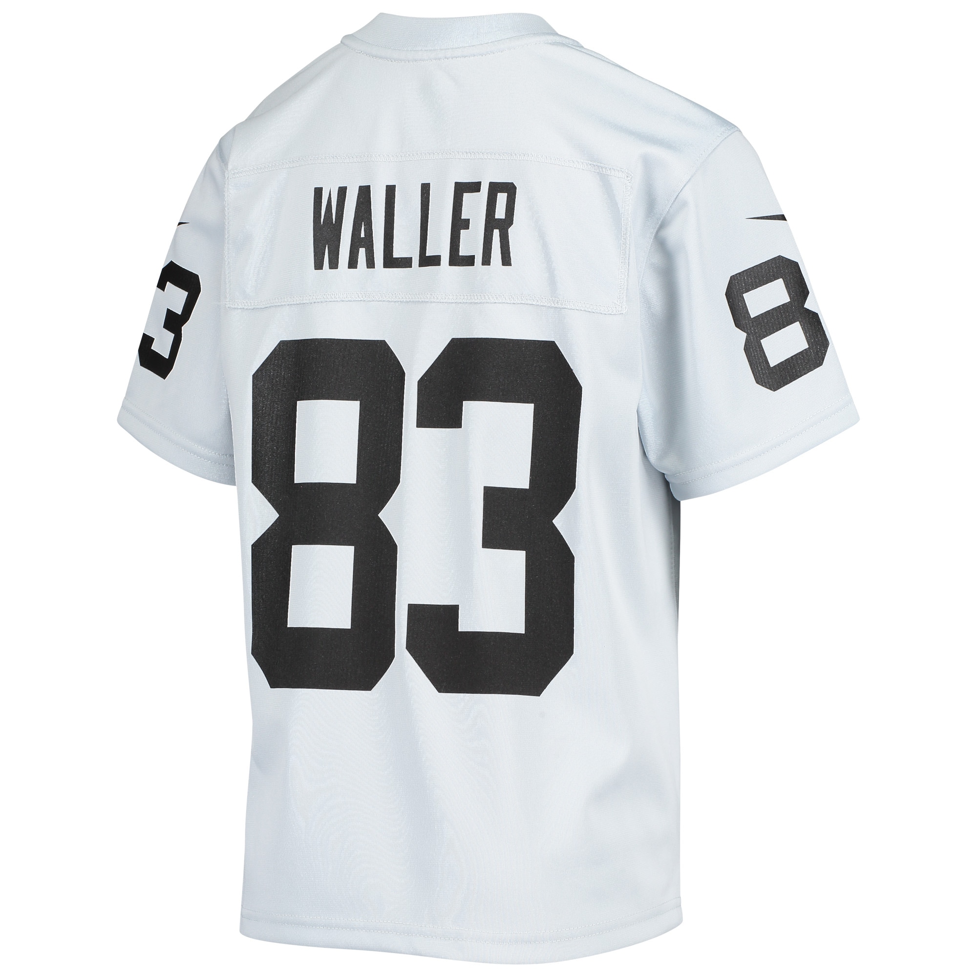 Las Vegas Raiders Darren Waller Silver Inverted Team Game NFL Jersey Youth