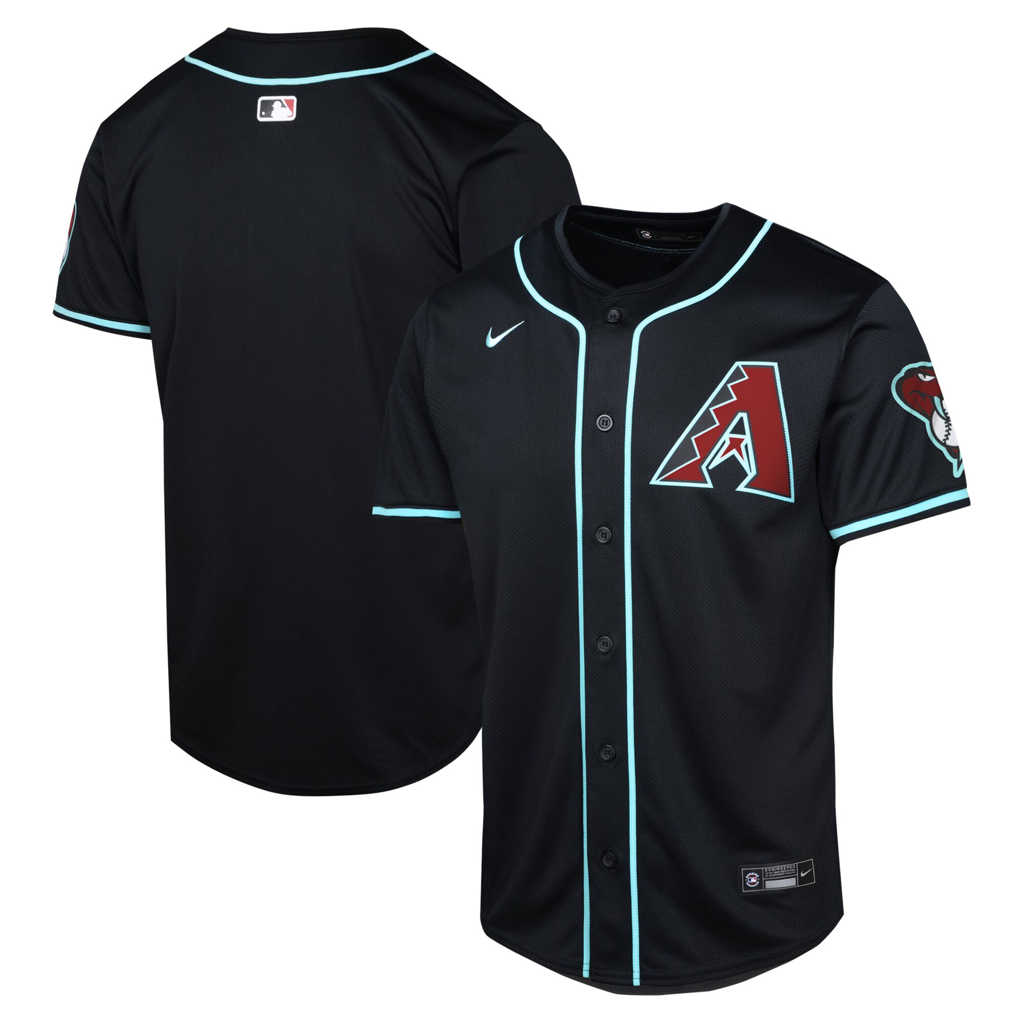 Arizona Diamondbacks Black Alternate Limited MLB Jersey Youth