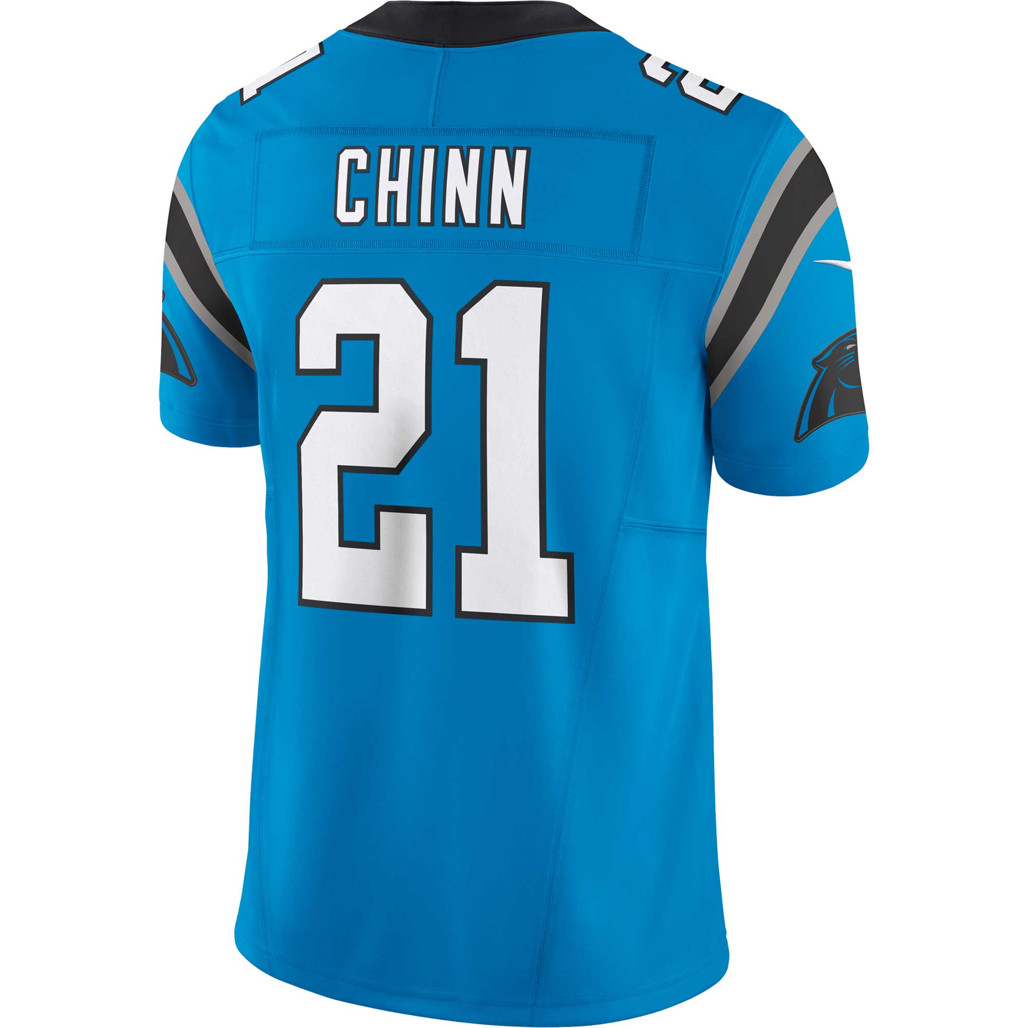 Carolina Panthers Jeremy Chinn Blue Vapor F.U.S.E. Limited NFL Jersey Men's