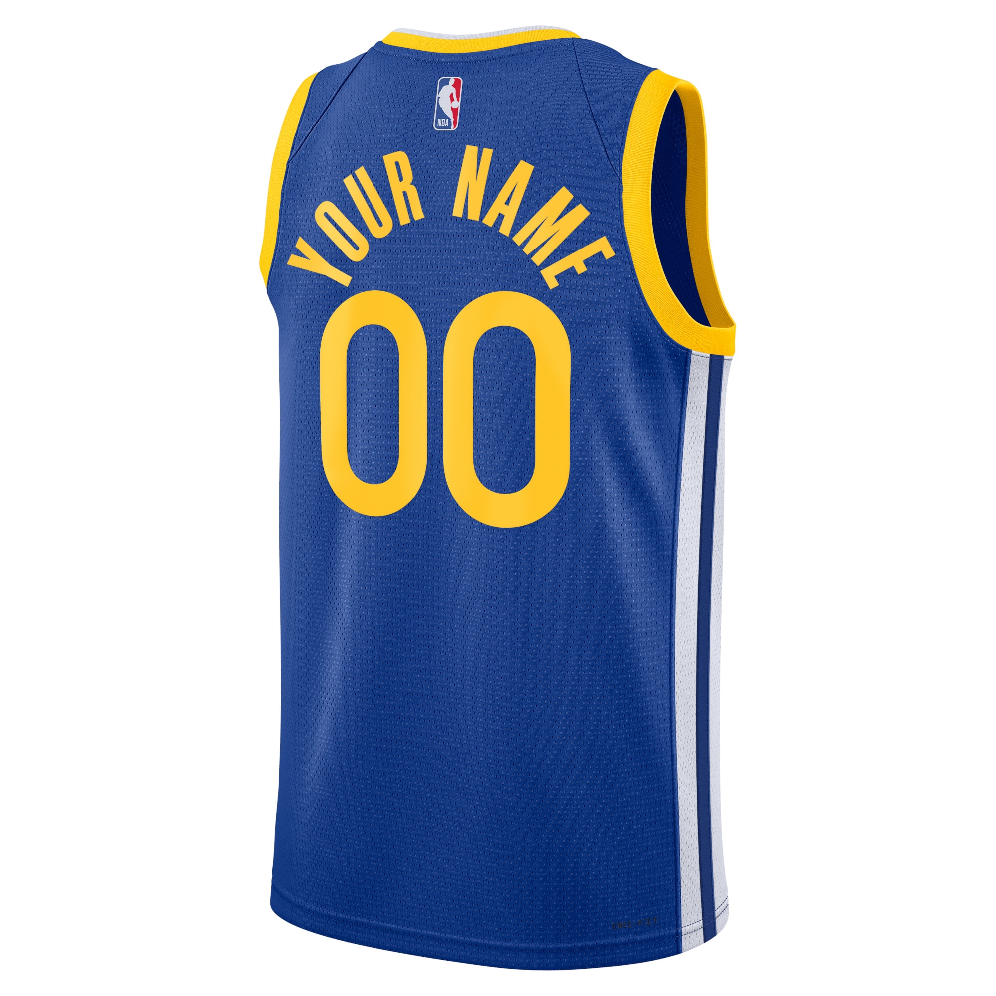 Golden State Warriors Icon Swingman Custom Unisex NBA Jersey Unisex