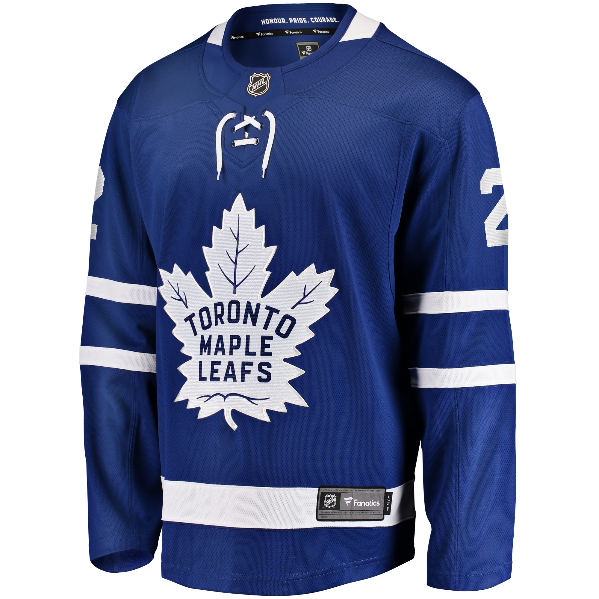 Toronto Maple Leafs Simon Benoit Blue Home Premier Breakaway Player NHL Jersey Men's