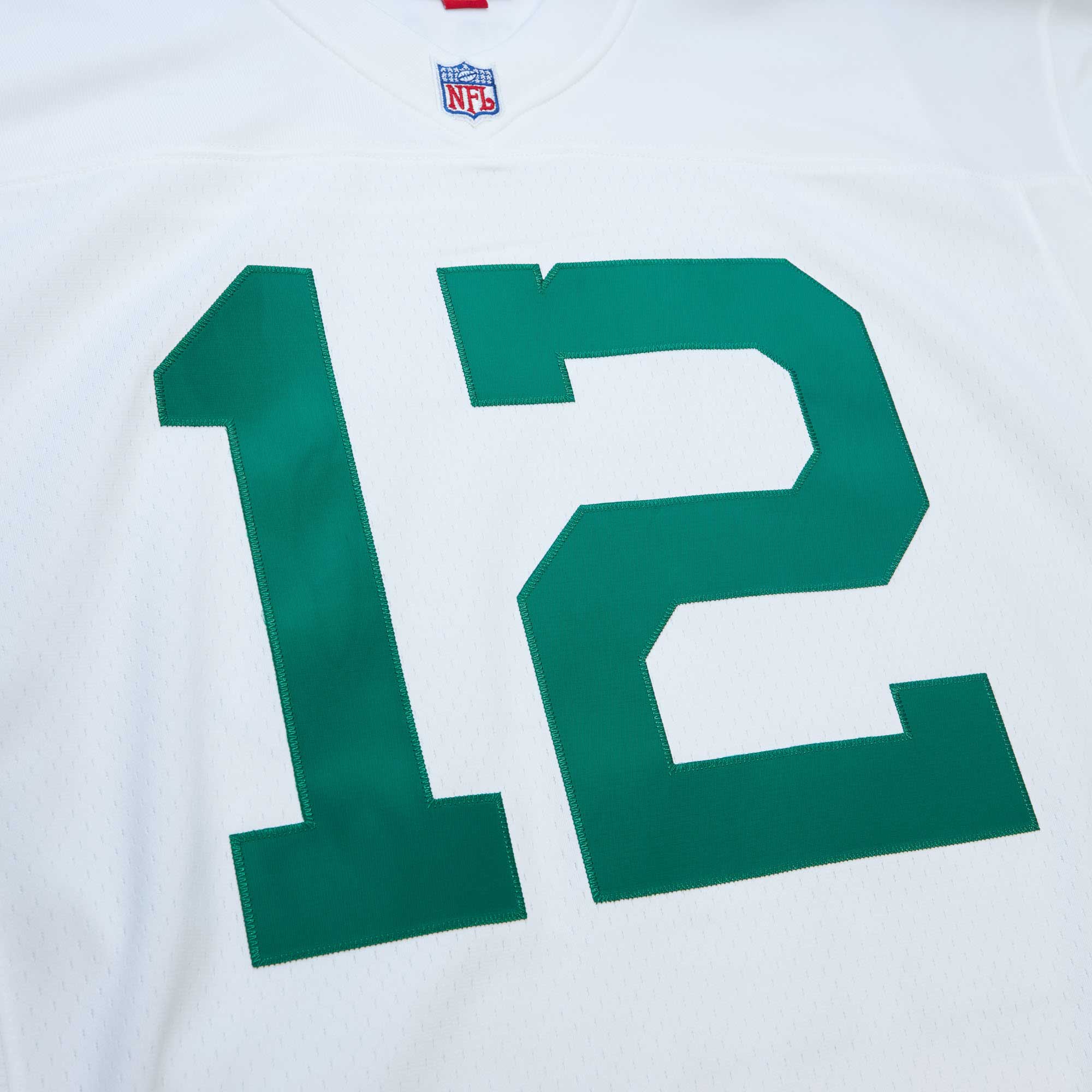 Philadelphia Eagles Randall Cunningham Mitchell Ness White Legacy NFL Jersey Men's