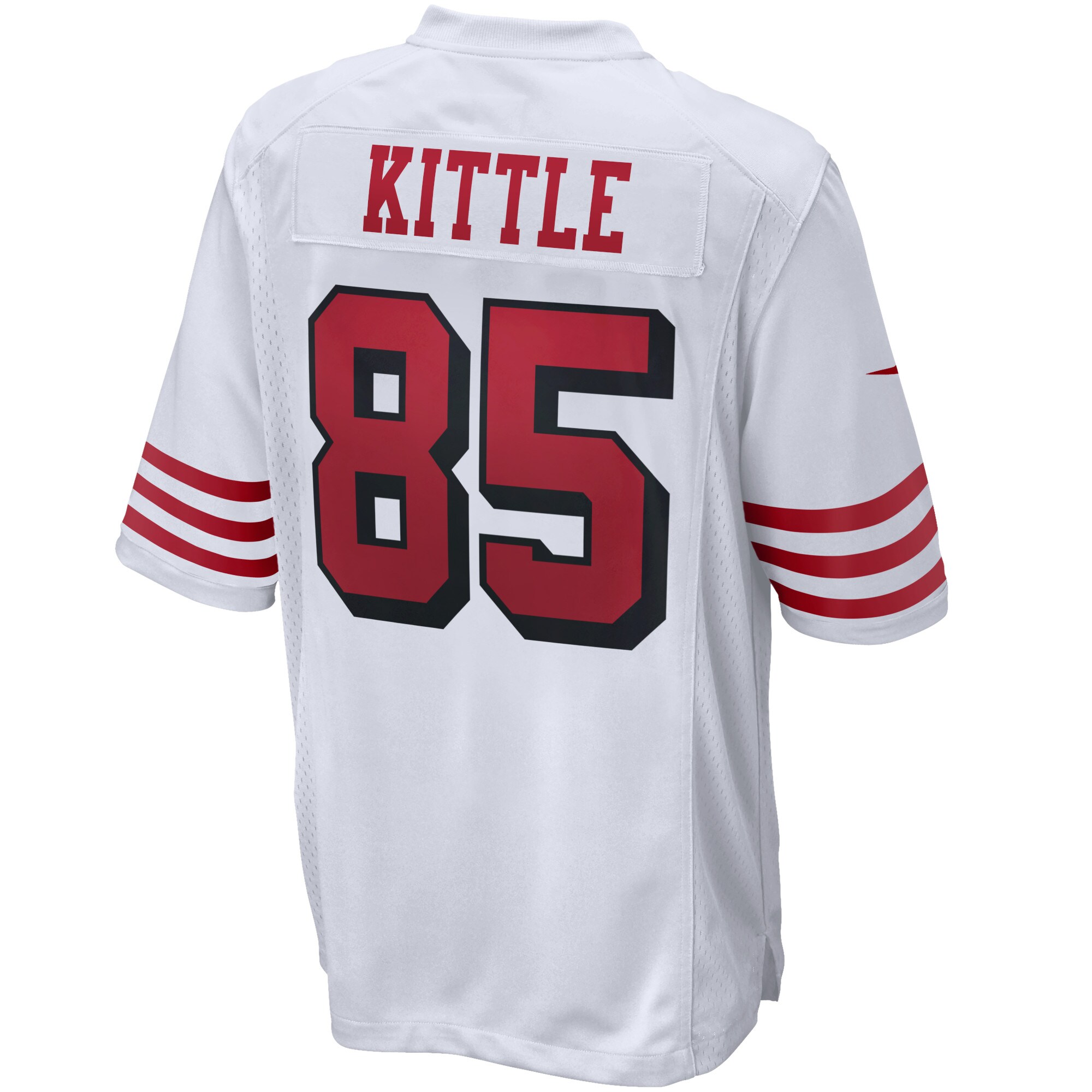 San Francisco 49ers George Kittle White Alternate Game NFL Jersey Men's