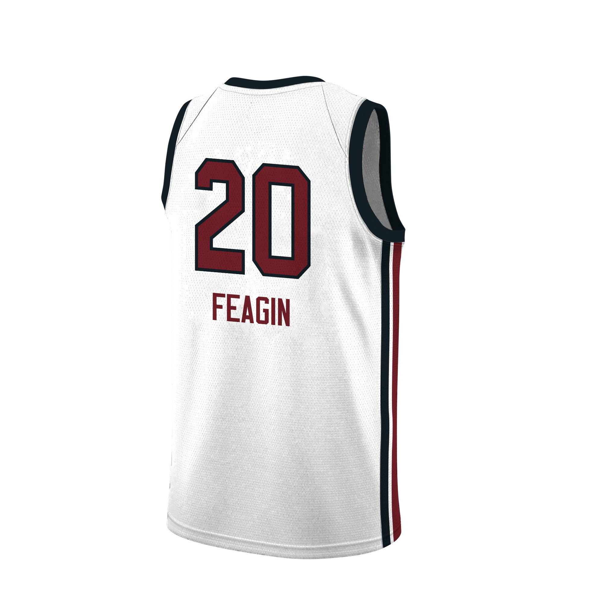 Sania Feagin 20 South Carolina 2024 White Unisex NCAA Jersey Unisex
