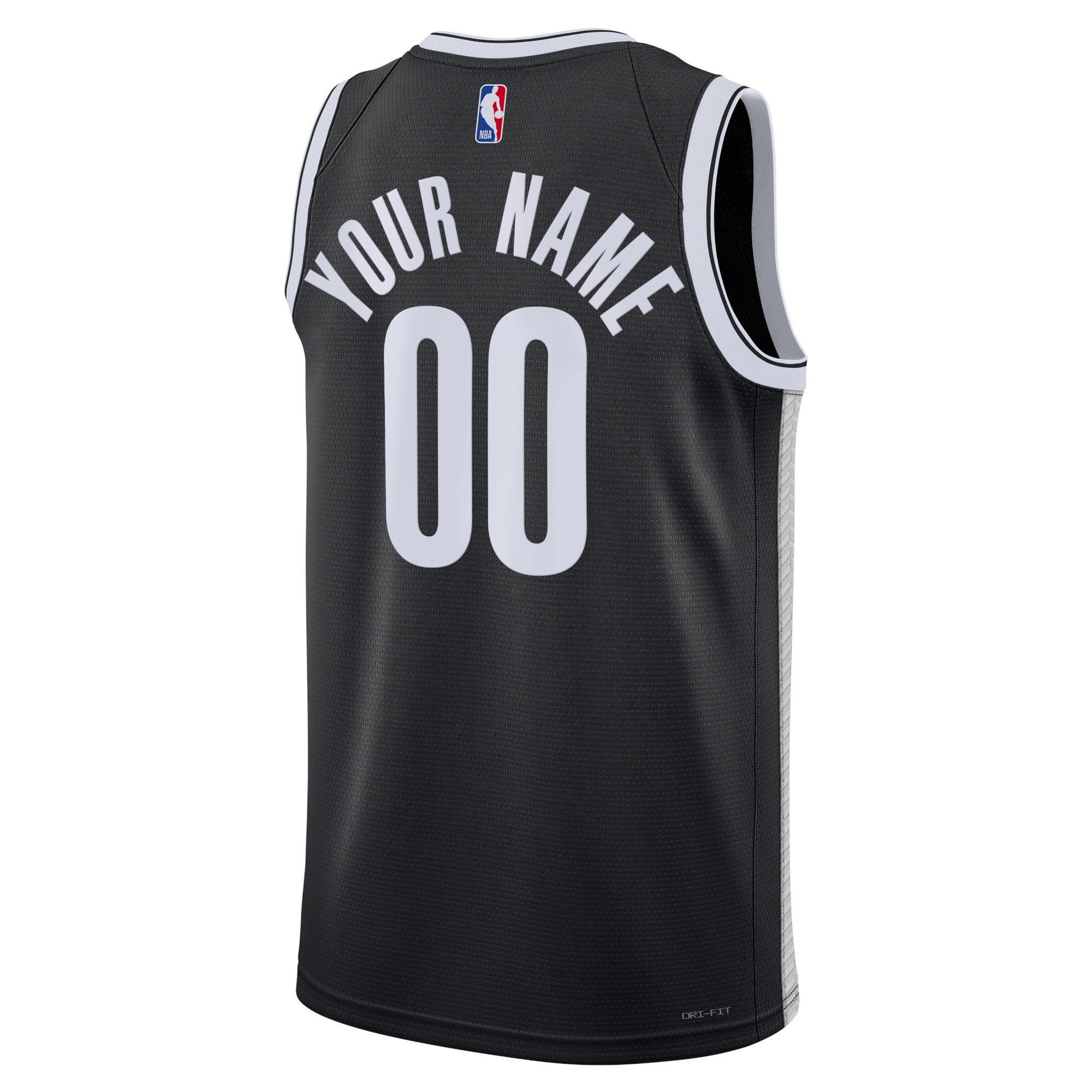 Brooklyn Nets Icon Swingman Custom Unisex NBA Jersey Unisex