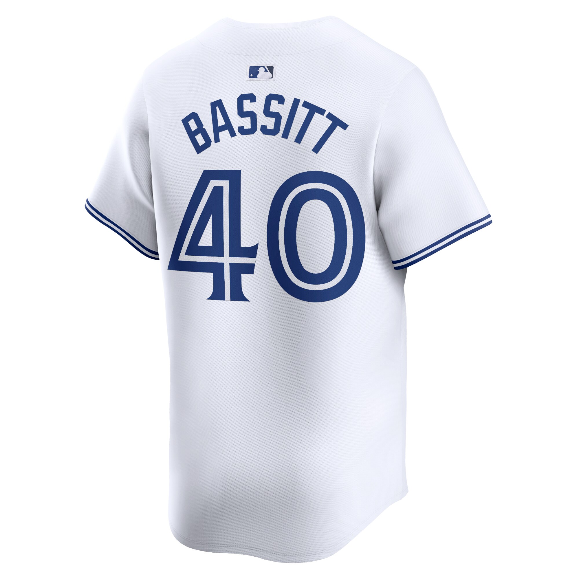 Toronto Blue Jays Chris Bassitt White Home Limited Player MLB Jersey Men's