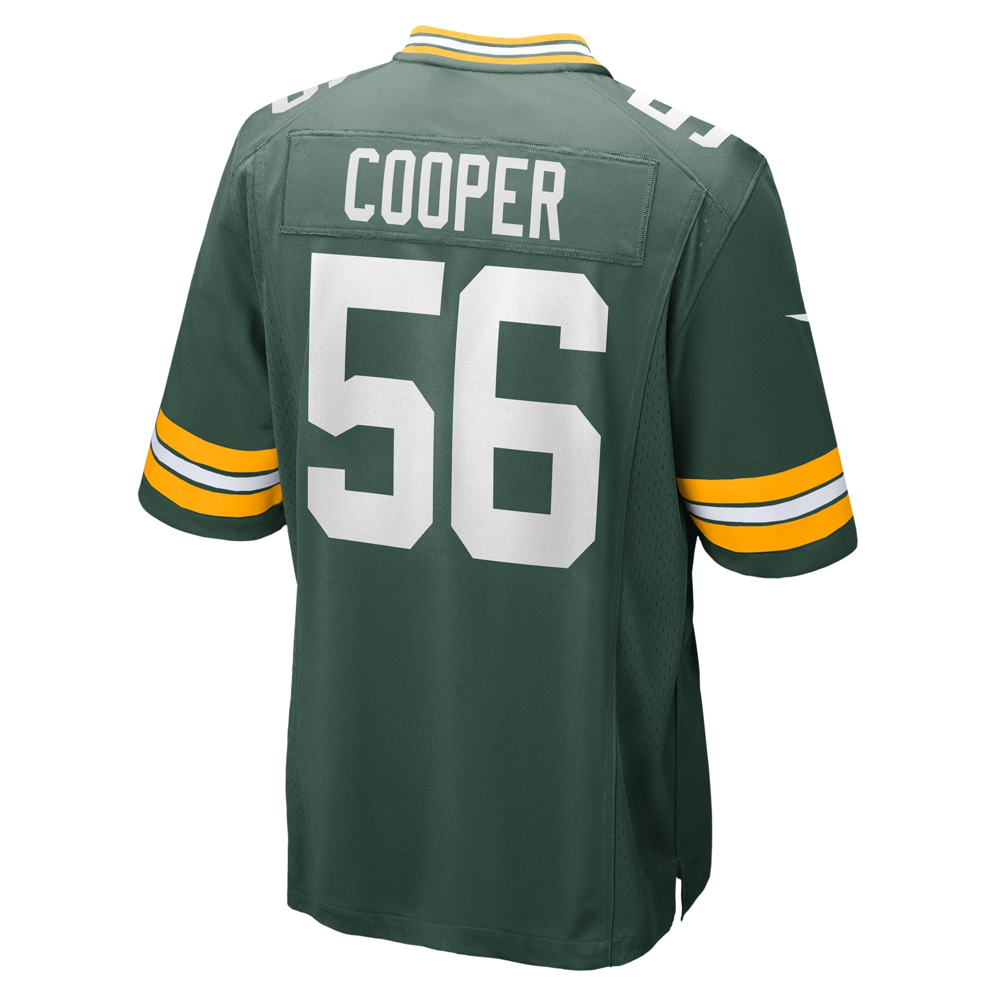 Green Bay Packers Edgerrin Cooper Green Game NFL Jersey Men's