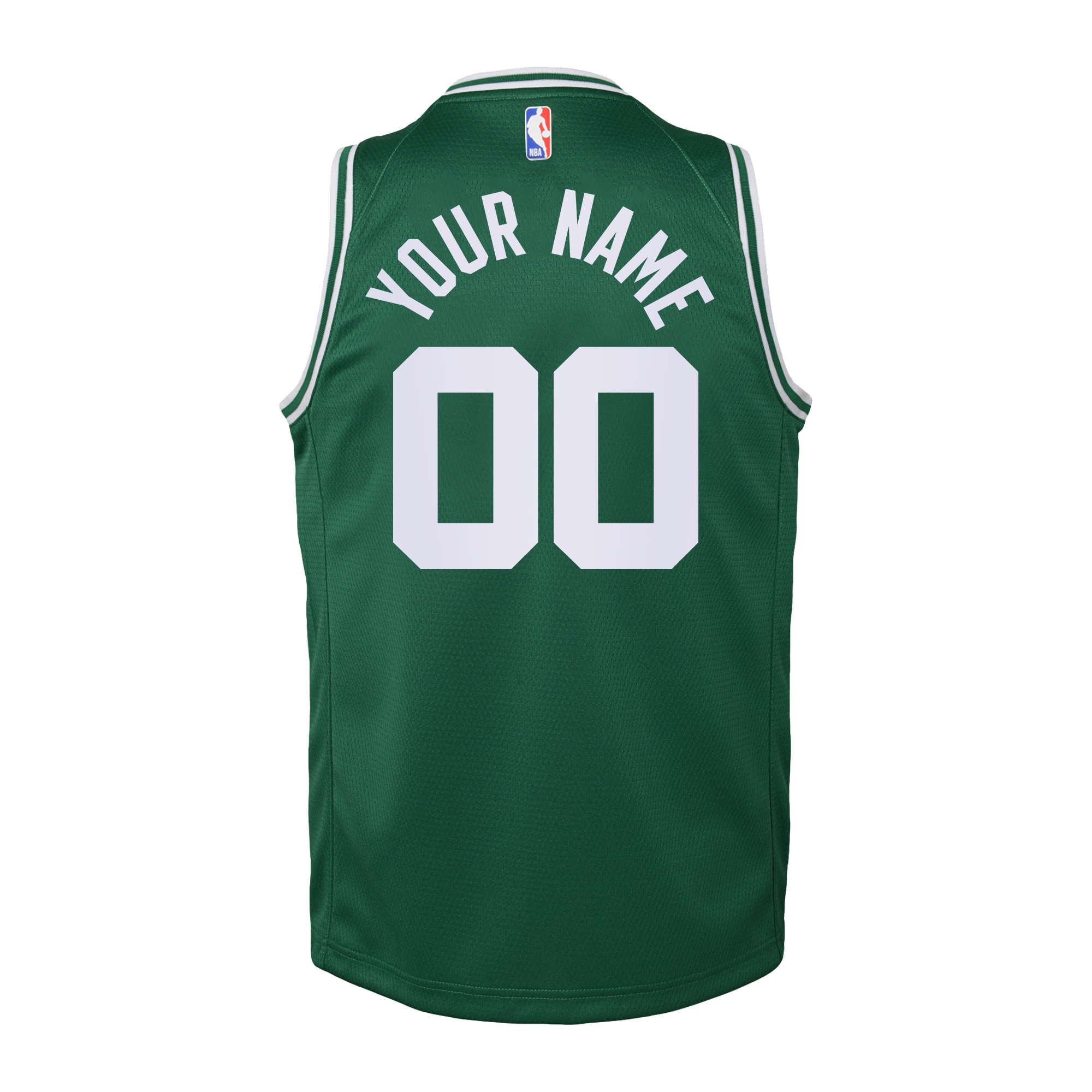 Boston Celtics Icon Custom Kids NBA Jersey Youth