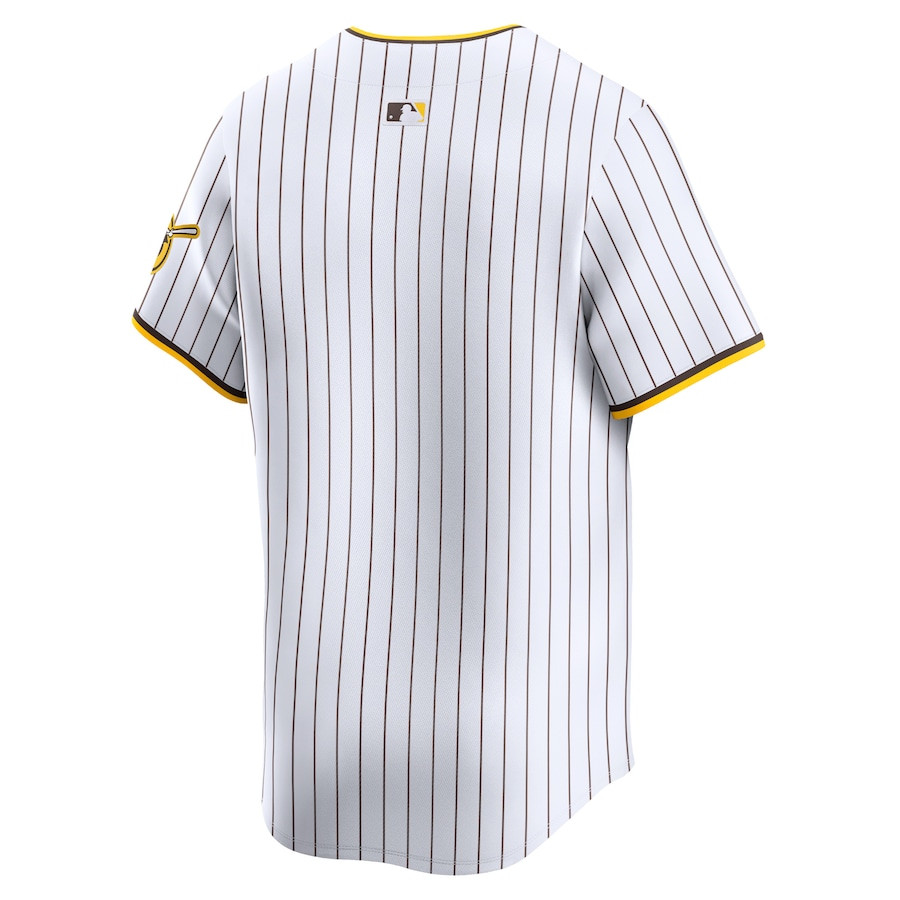San Diego Padres Home Limited White MLB Jersey Youth