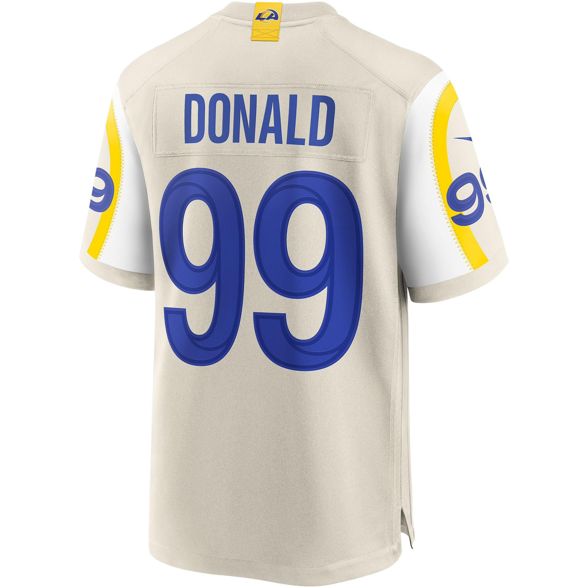 Los Angeles Rams Aaron Donald Bone Game NFL Jersey Men's