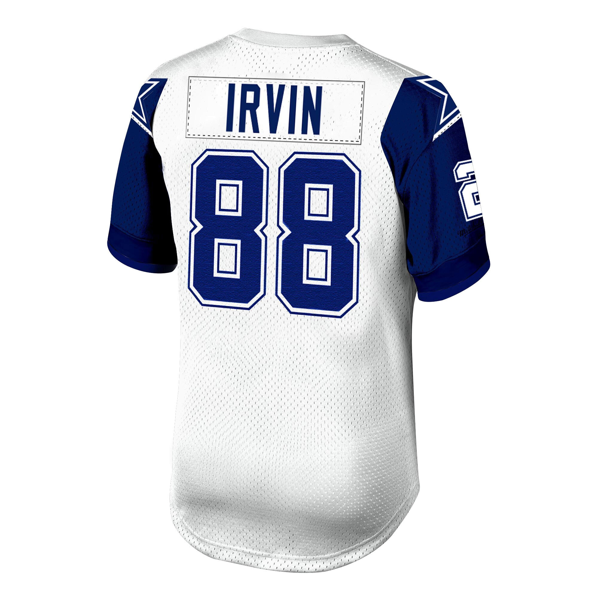 Dallas Cowboys 1994 Michael Irvin Mitchell Ness White Throwback Retired Player NFL Jersey Men's