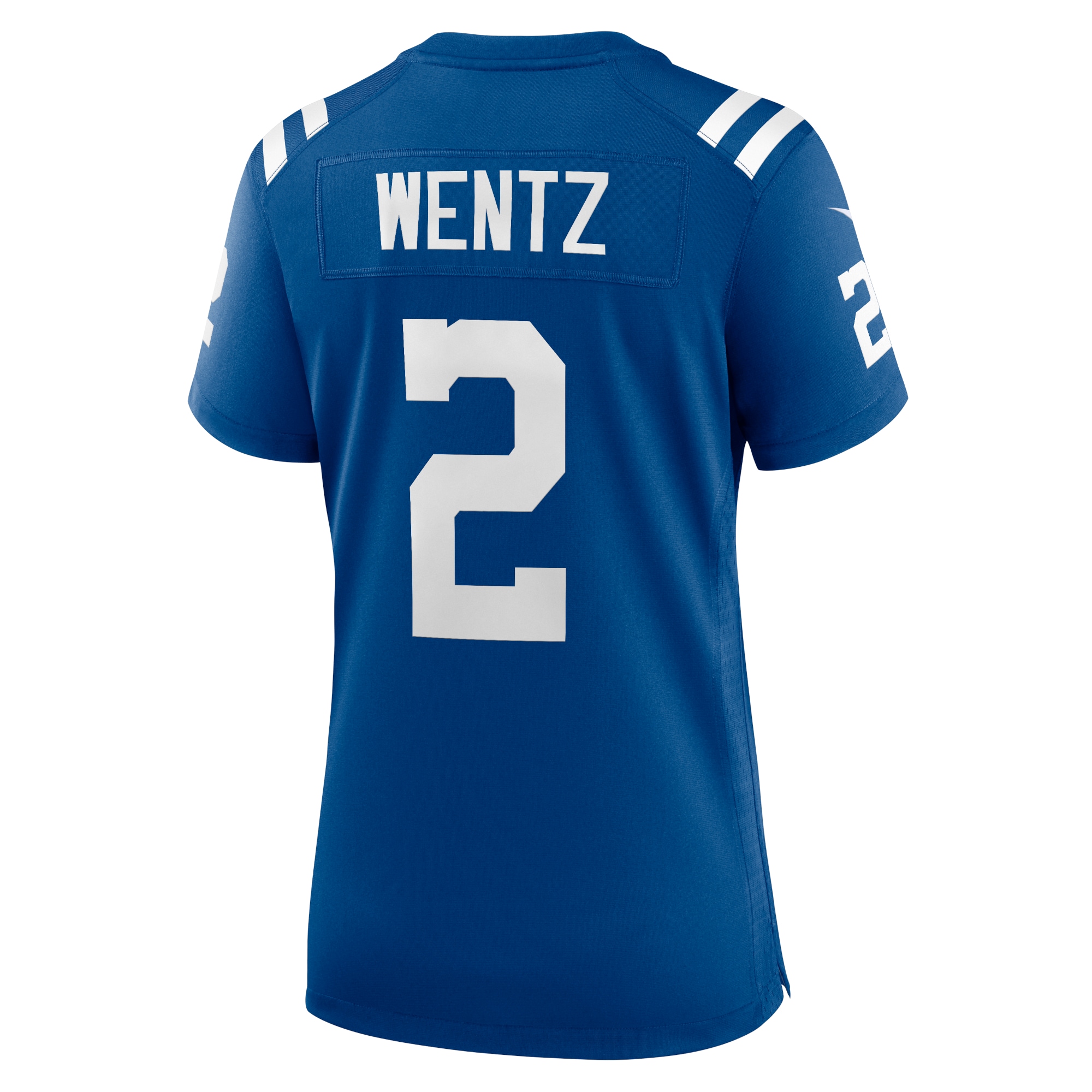 Indianapolis Colts Carson Wentz Royal Game NFL Jersey Women's