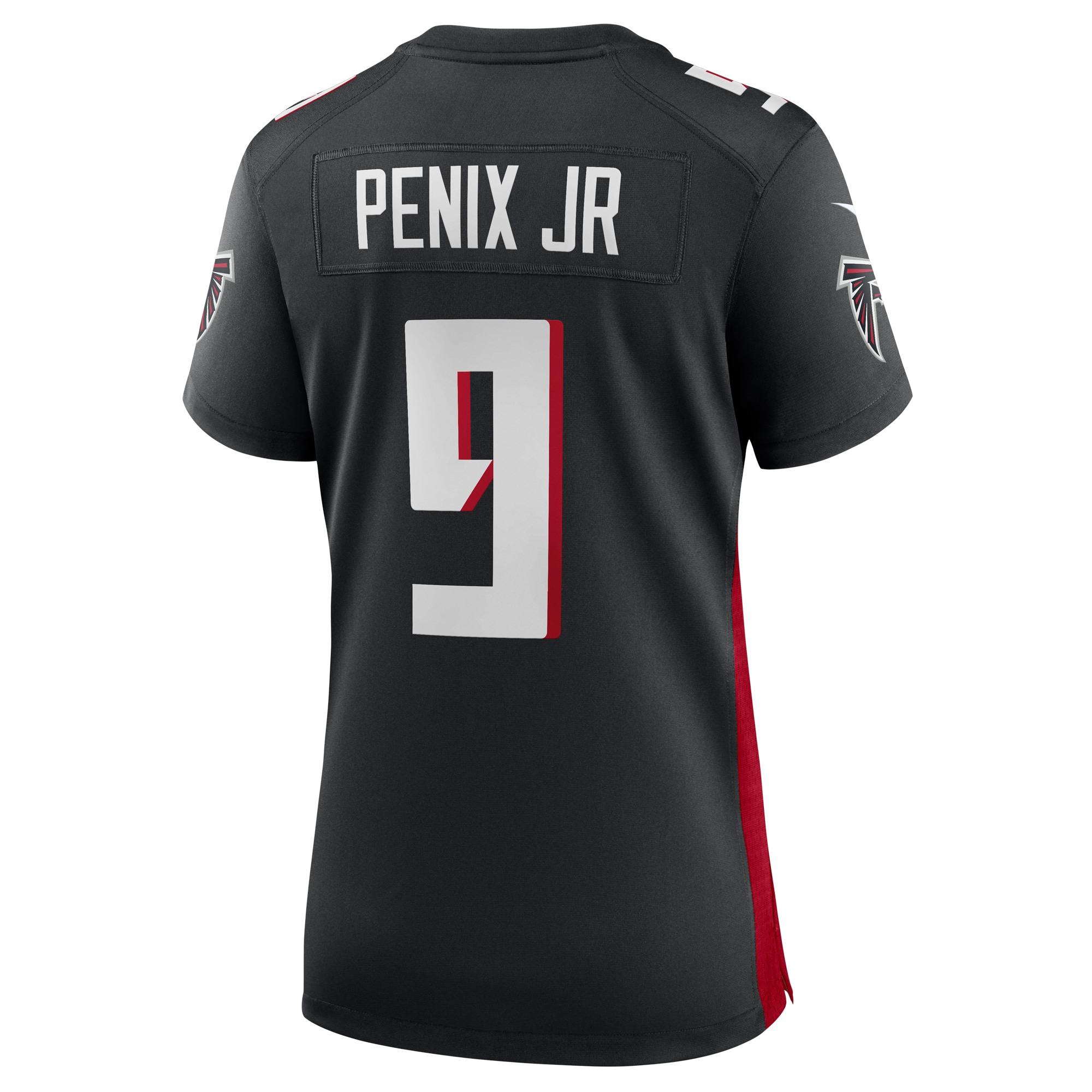 Atlanta Falcons Michael Penix Jr. Black Game NFL Jersey Women's