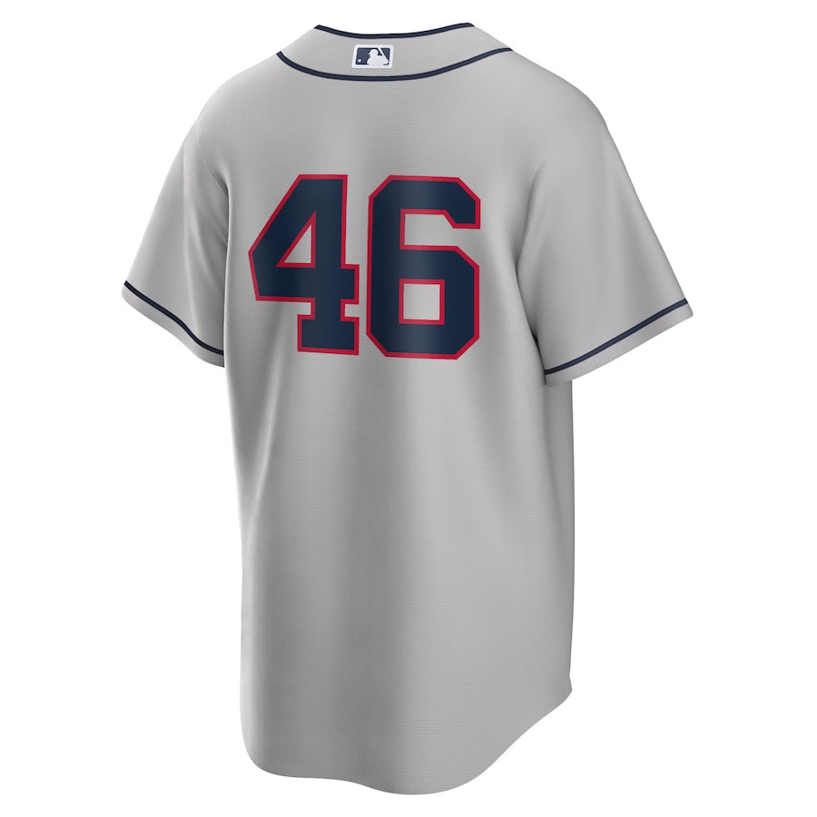 Paul Goldschmidt 46 St. Louis Cardinals 2024 Rickwood Classic Player Gray MLB Jersey Men's