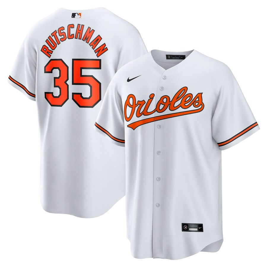 Adley Rutschman Baltimore Orioles Player Jersey White