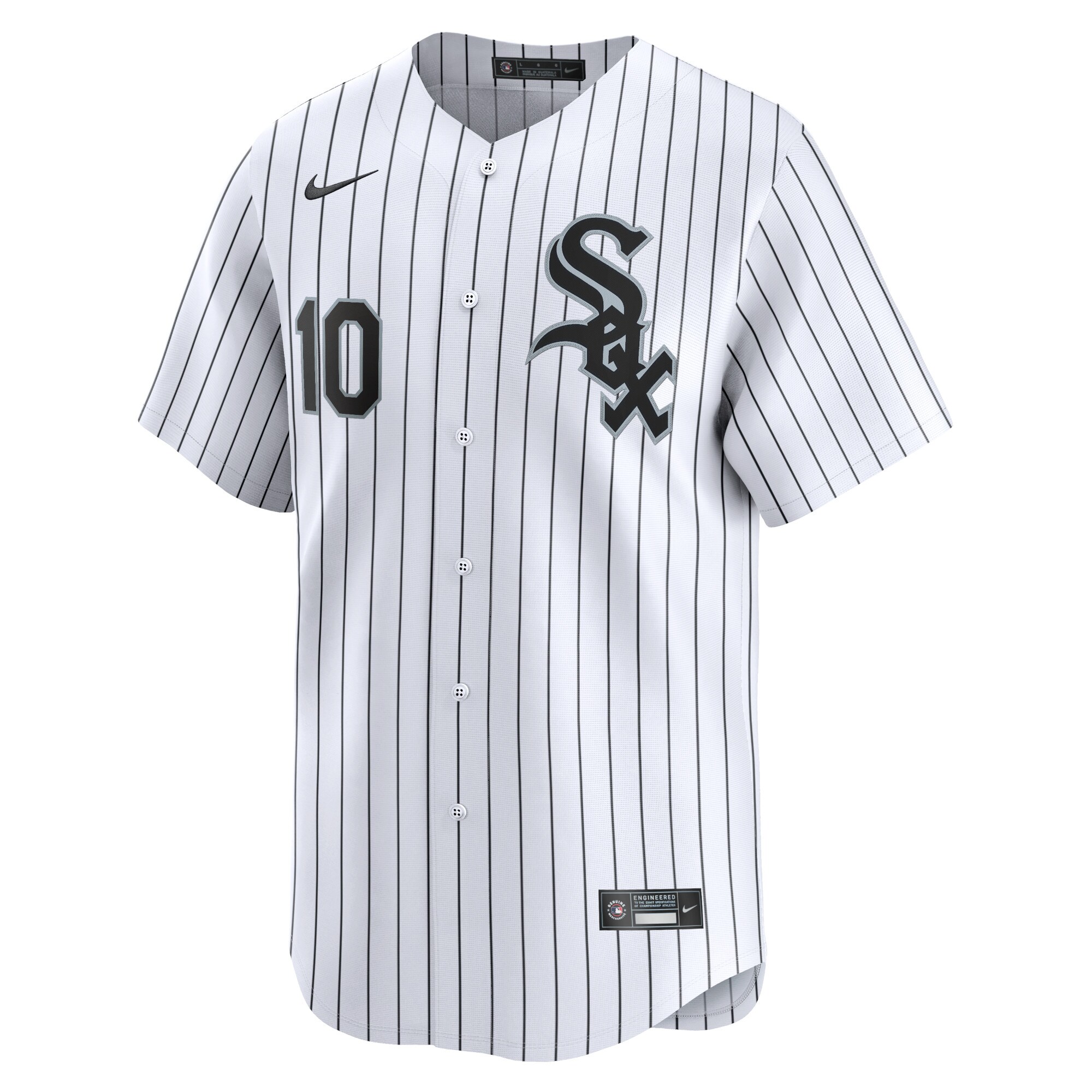 Chicago White Sox Yoan Moncada White Home Limited Player MLB Jersey Youth