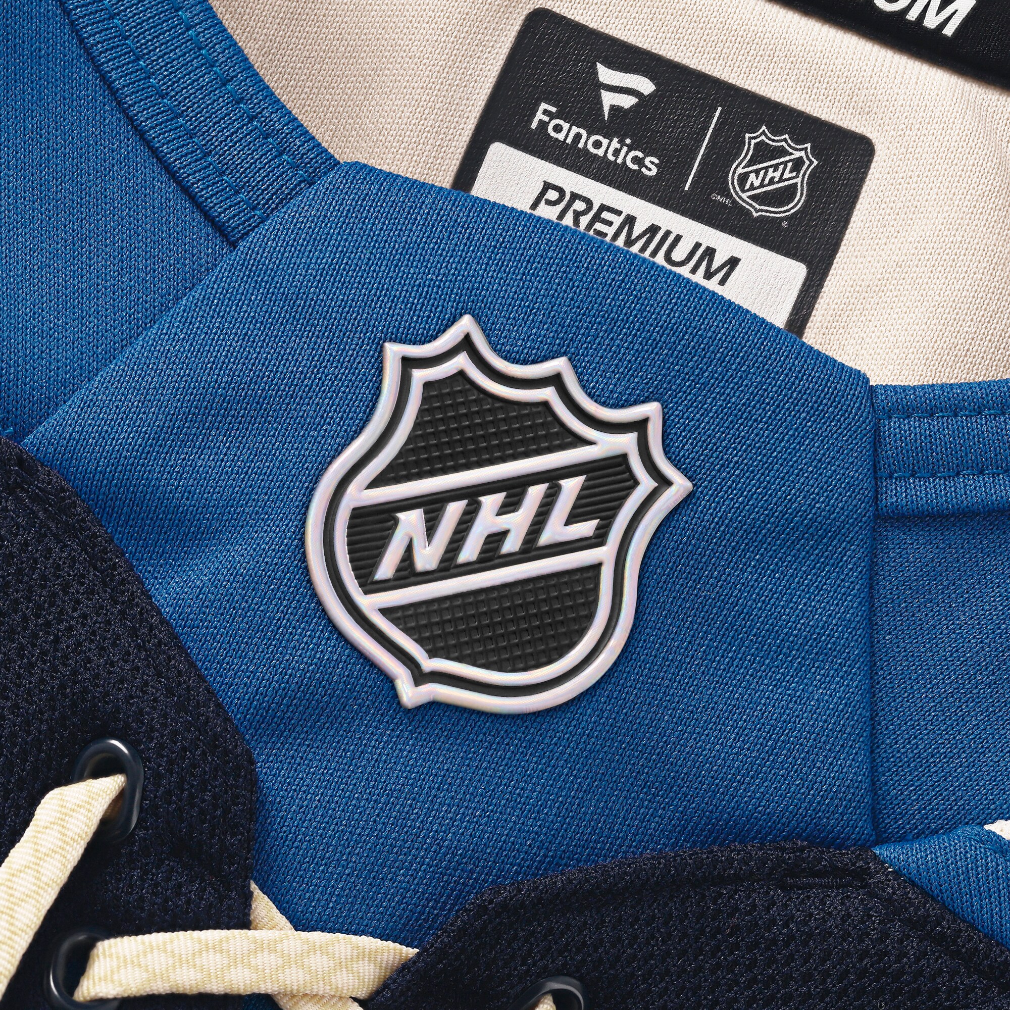 Columbus Blue Jackets Navy Alternate Premium NHL Jersey Men's