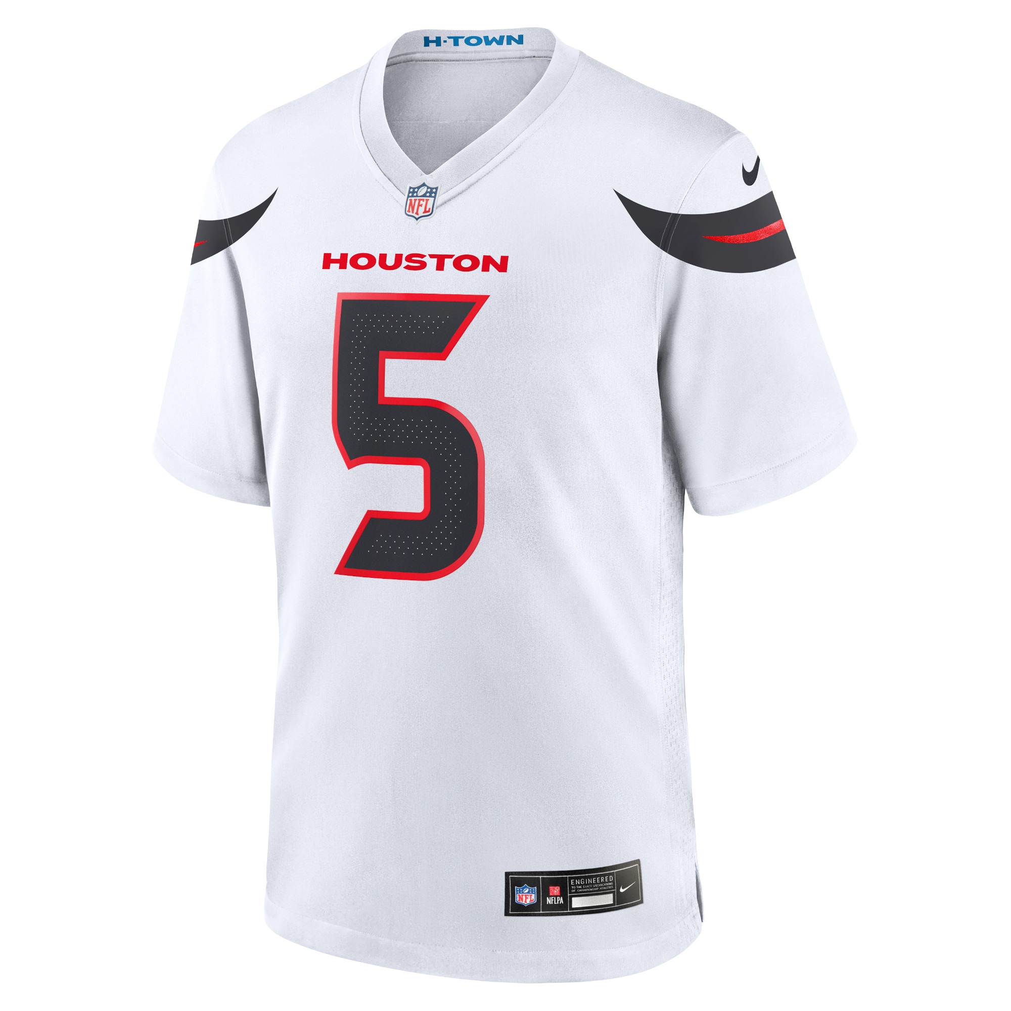 Houston Texans Jalen Pitre White Game NFL Jersey Men's