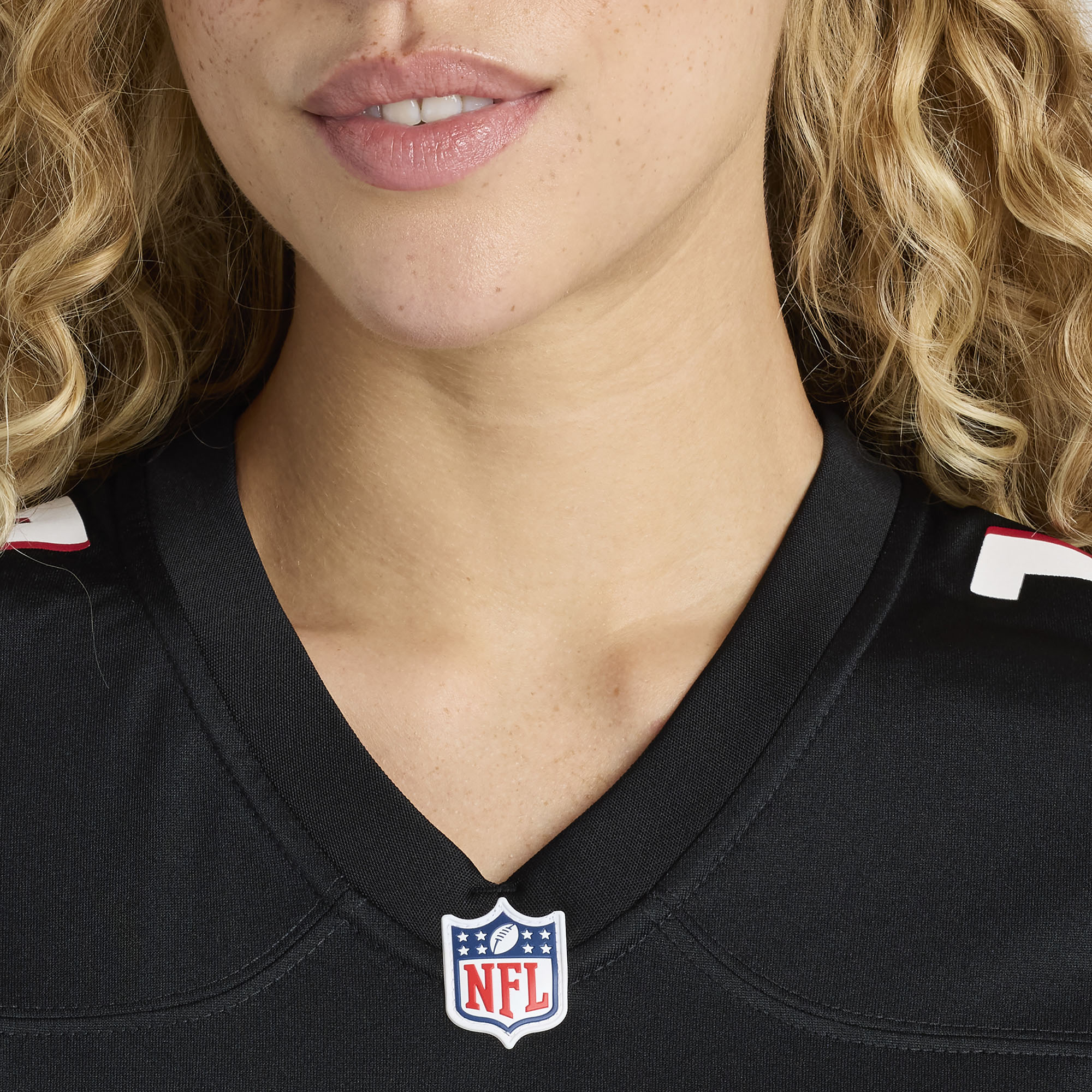 Atlanta Falcons Keith Brooking Black Game Retired Player NFL Jersey Women's