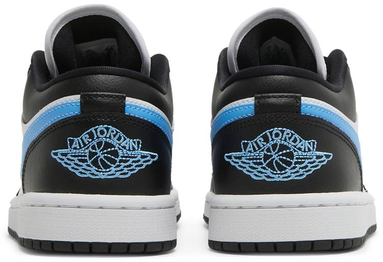 Wmns Air Jordan 1 Low Black University Blue DC0774-041