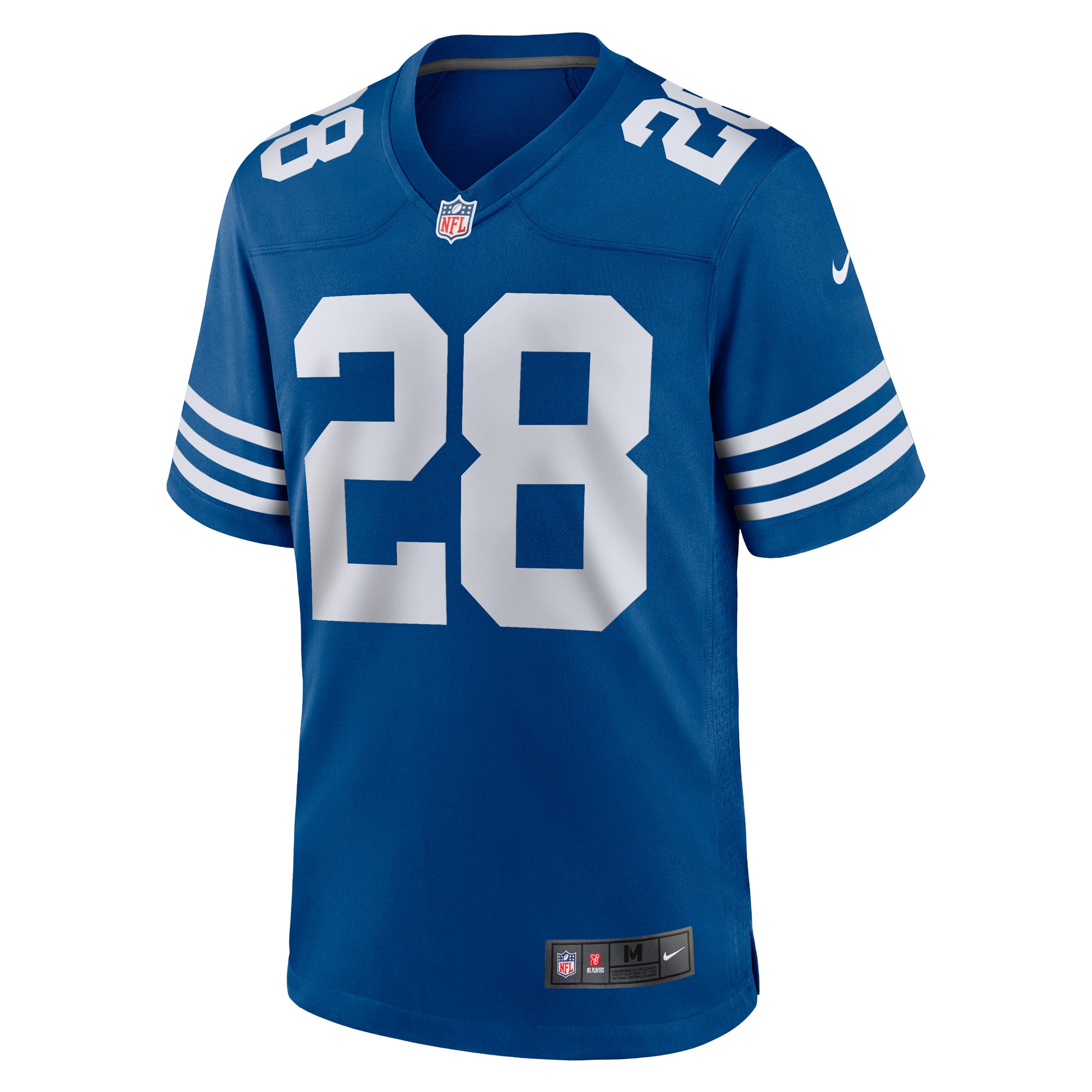 Indianapolis Colts Jonathan Taylor Royal Game Player NFL Jersey Men's