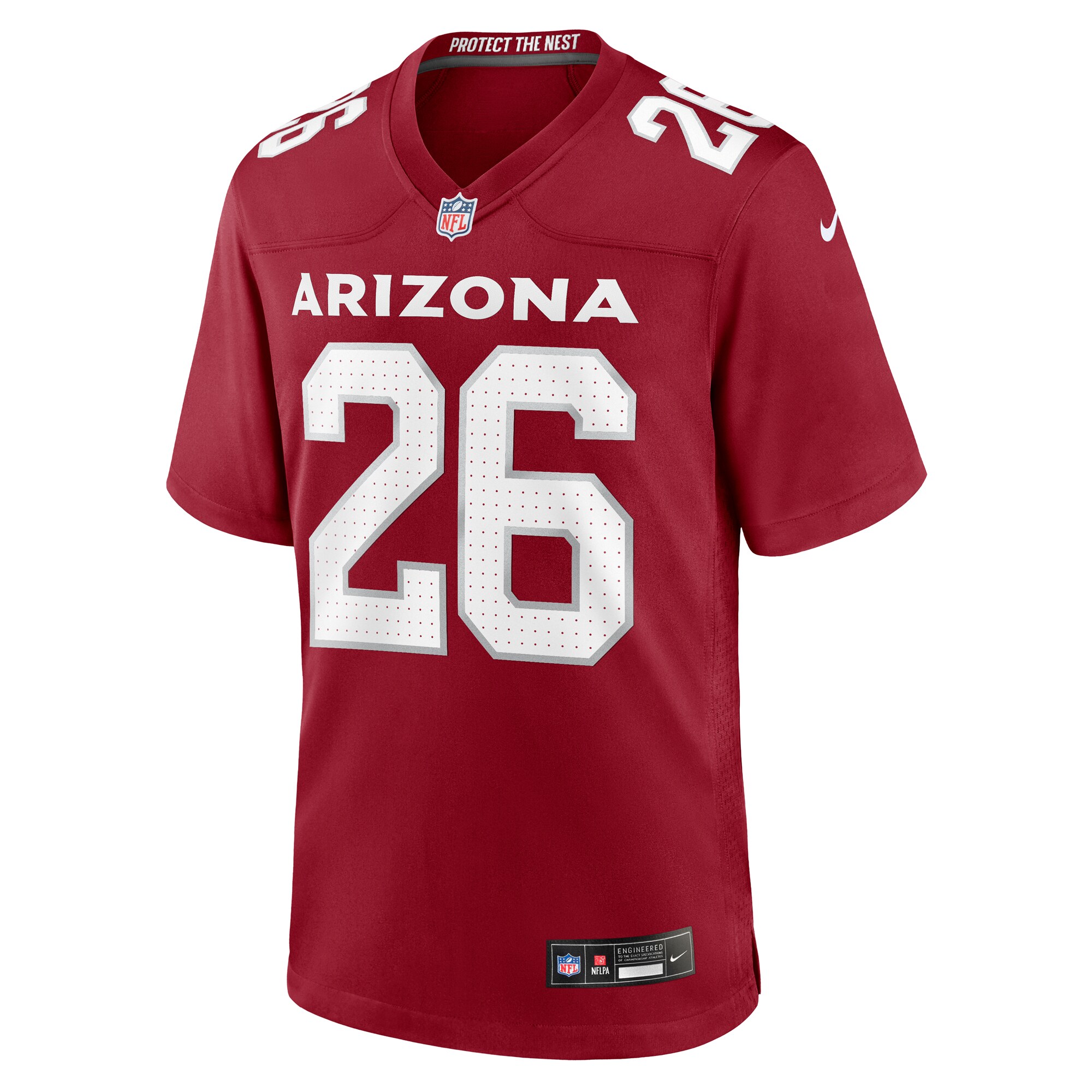 Arizona Cardinals Bobby Price Cardinal Team Game NFL Jersey Men's