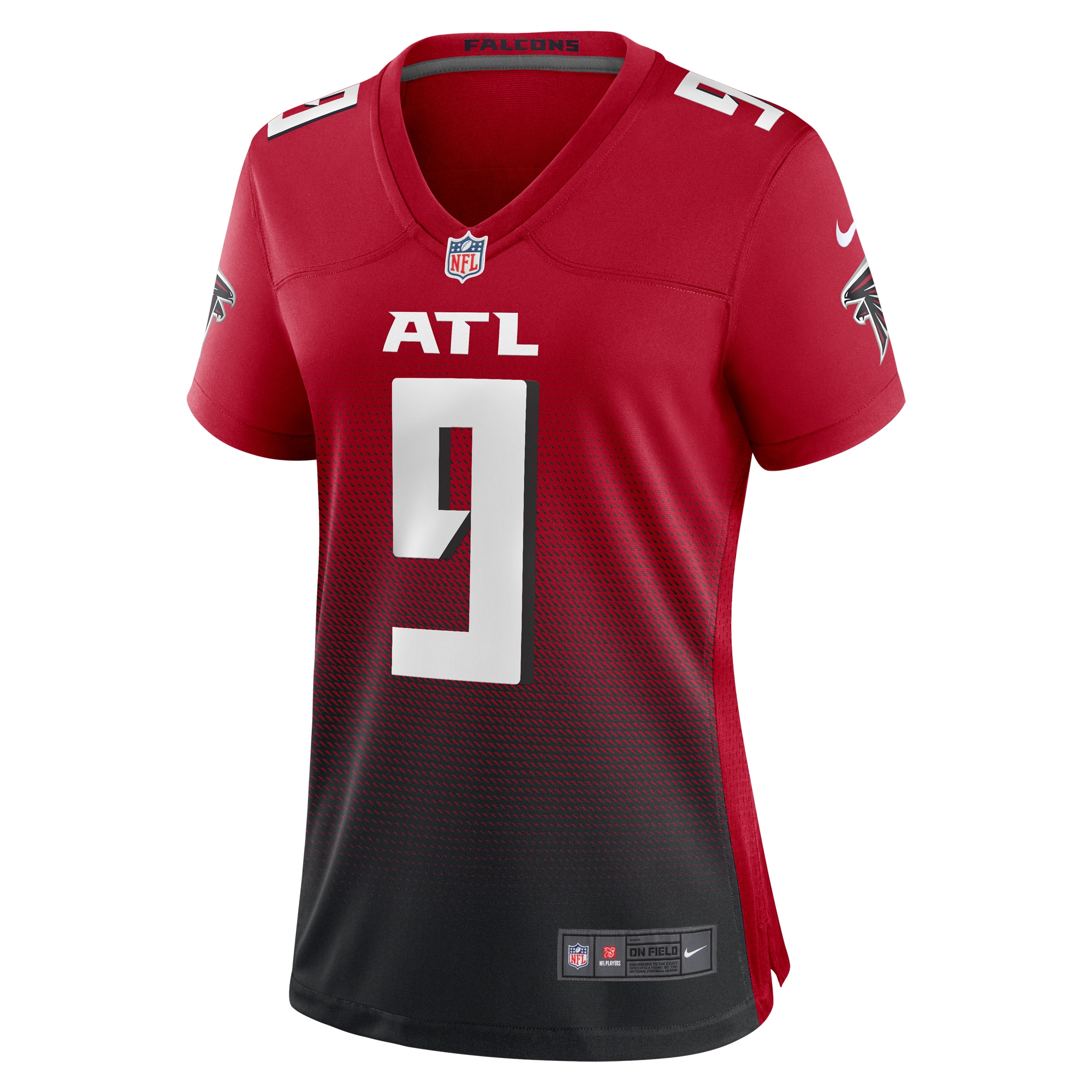 Atlanta Falcons Michael Penix Jr. Red Alternate Game NFL Jersey Women's