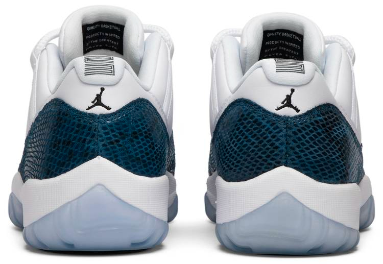 Air Jordan 11 Retro Low Navy Snakeskin 2019 CD6846-102