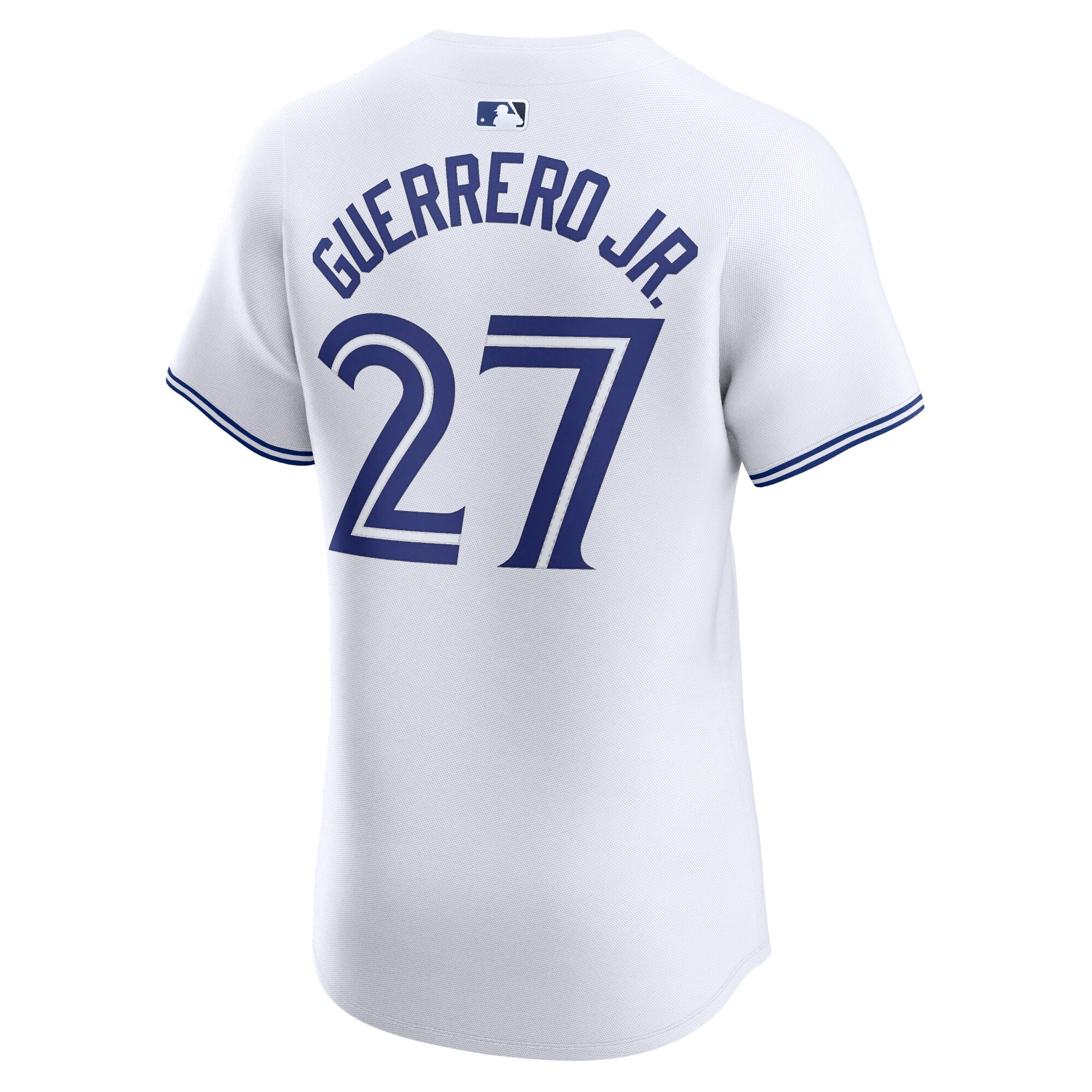 Toronto Blue Jays Vladimir Guerrero Jr. White Home Elite Player MLB Jersey Men's