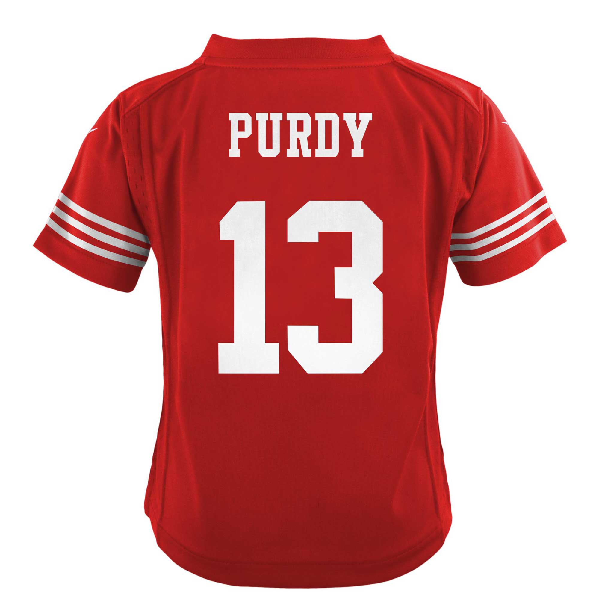 Infant San Francisco 49ers Brock Purdy Scarlet Team Player Game NFL Jersey Men's