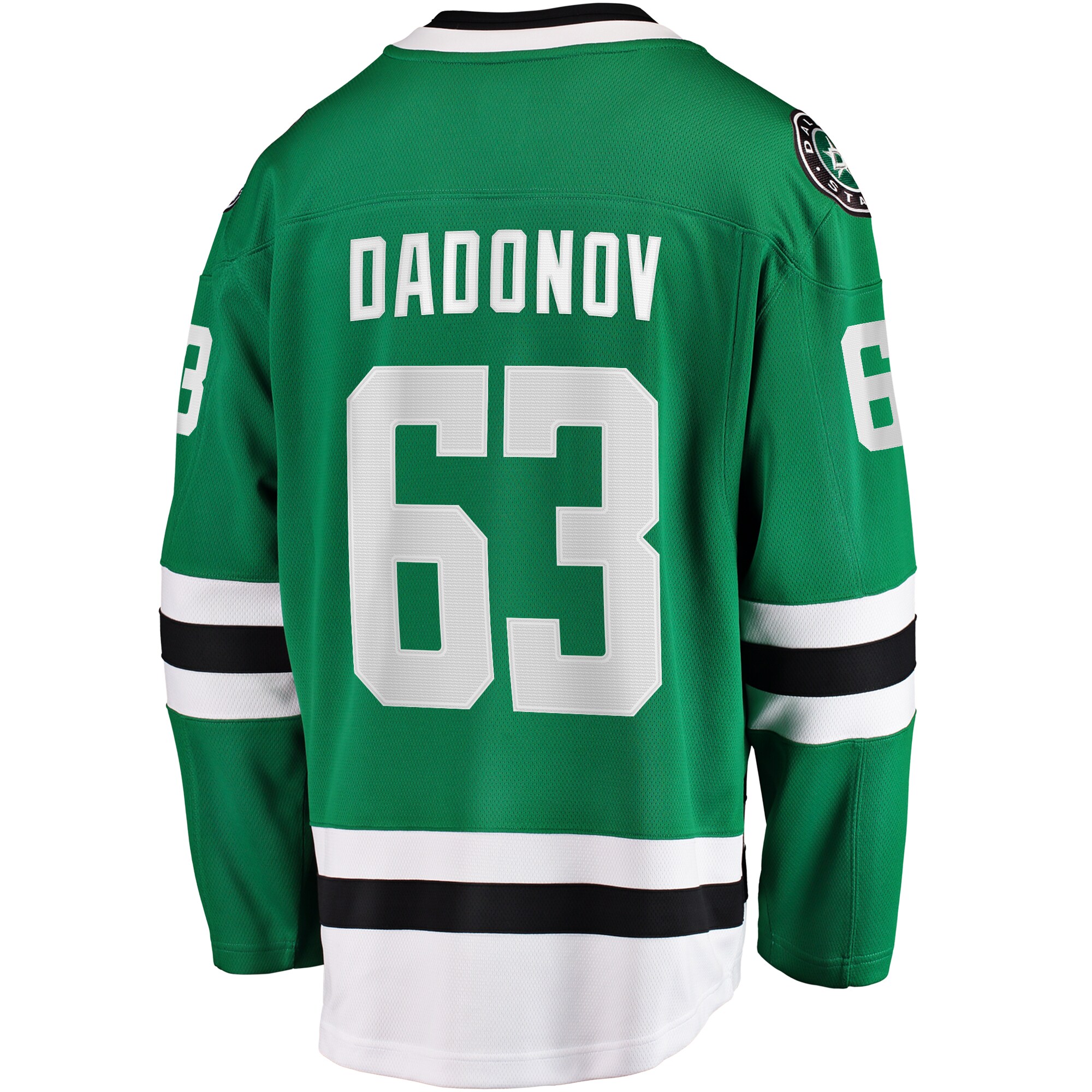 Dallas Stars Evgenii Dadonov Green Home Breakaway NHL Jersey Men's
