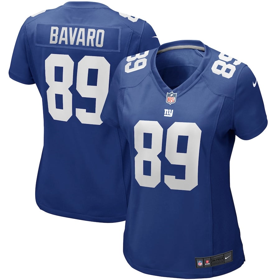 Mark Bavaro 89 New York Giants Game Retired Royal NFL Jersey Women's