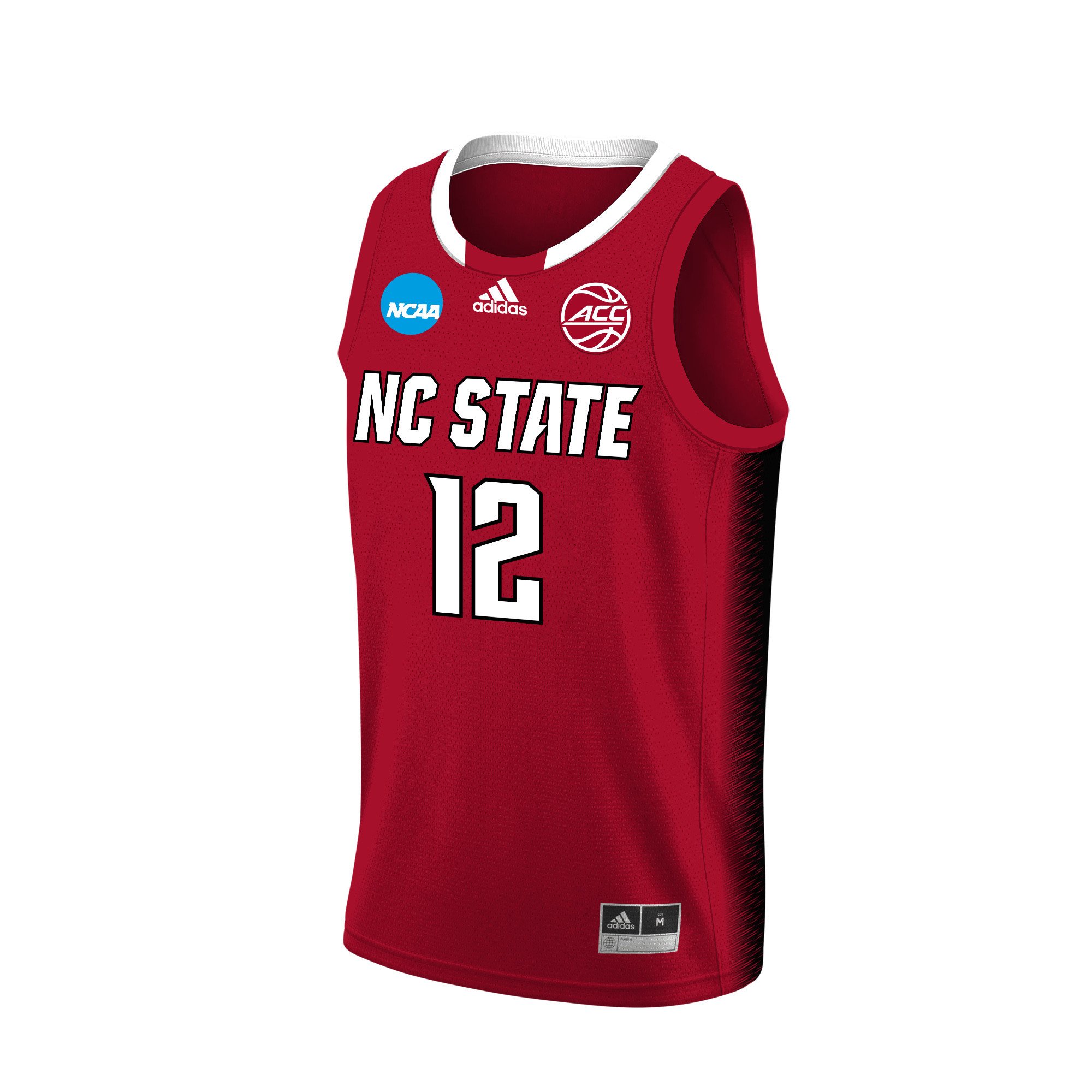 Michael O'Connell 12 NC State Wolfpack 2024 Red Unisex NCAA Jersey Unisex