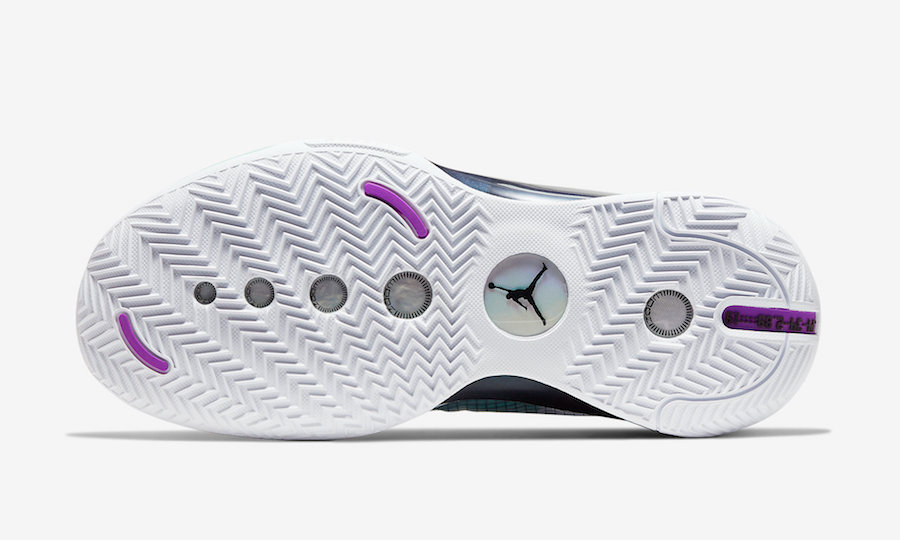 Air Jordan 34 PF Blue Void BQ3381-400