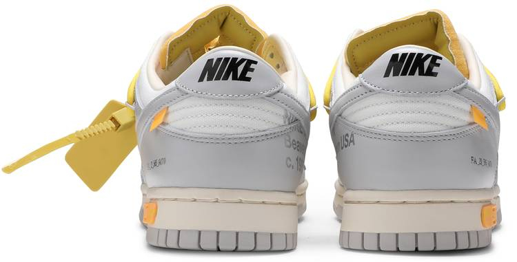 Off-White x Dunk Low Lot 29 of 50 DM1602-103