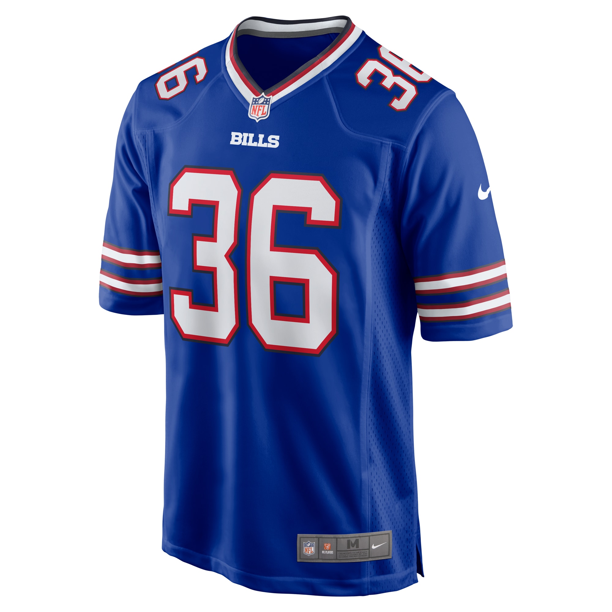 Buffalo Bills Herb Miller Royal Game NFL Jersey Men's