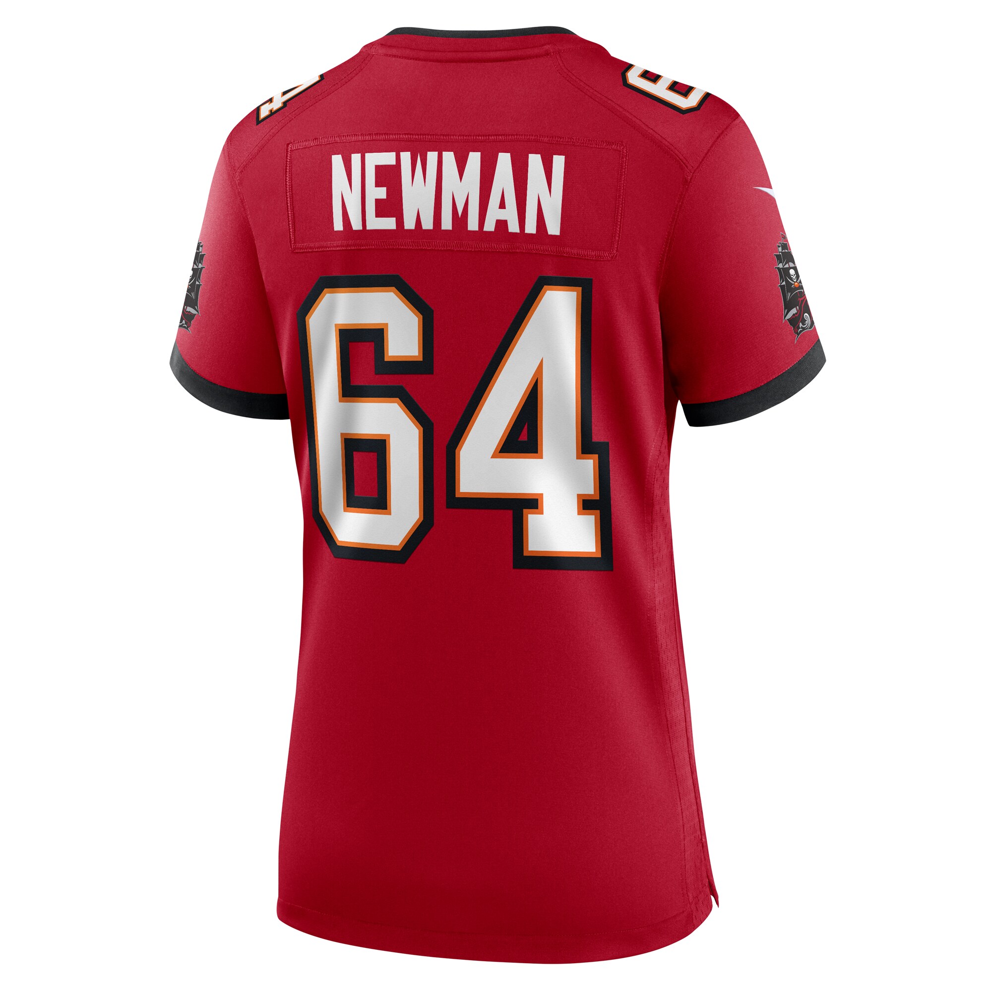 Tampa Bay Buccaneers Royce Newman Red Game NFL Jersey Women's