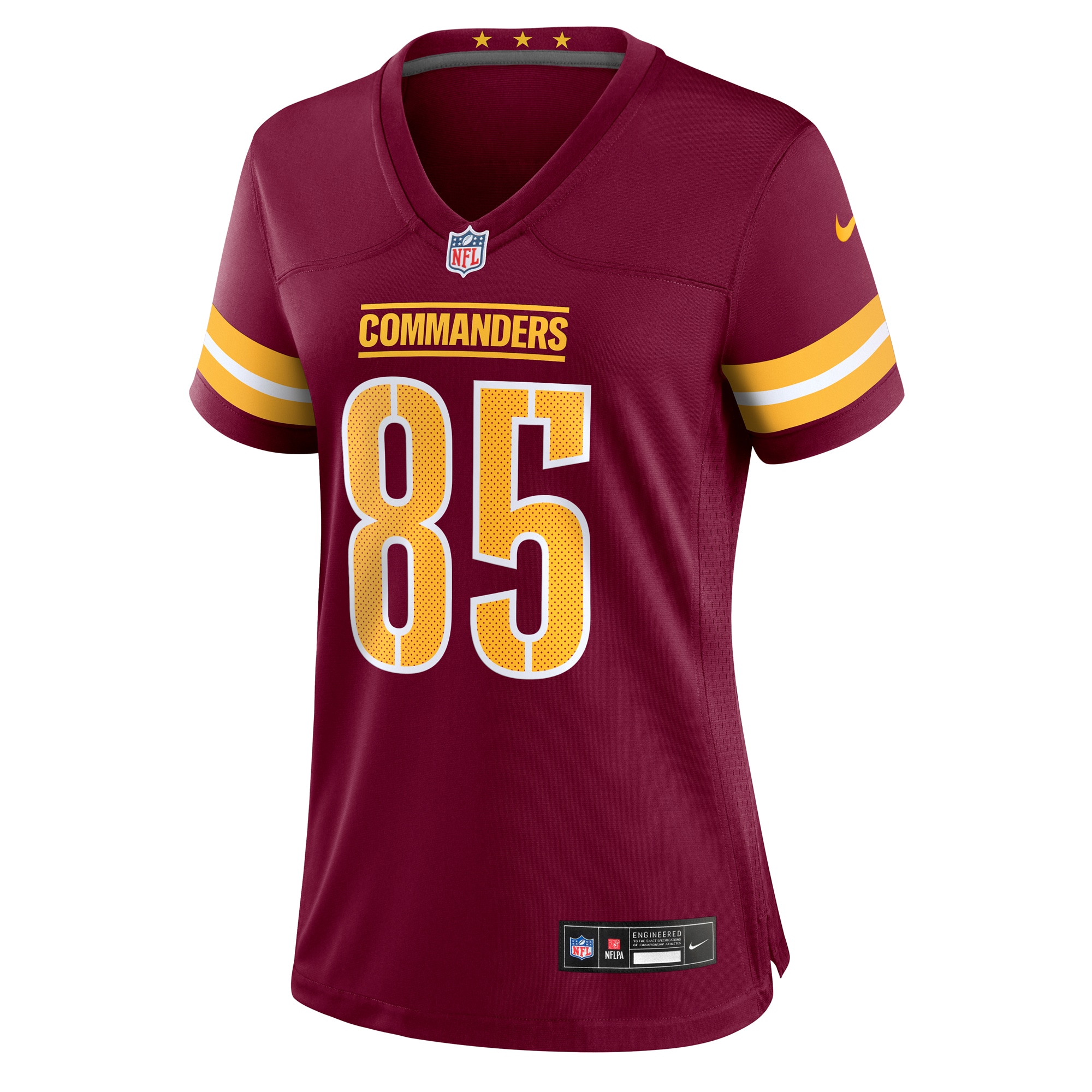 Washington Commanders Noah Brown Burgundy Game NFL Jersey Women's